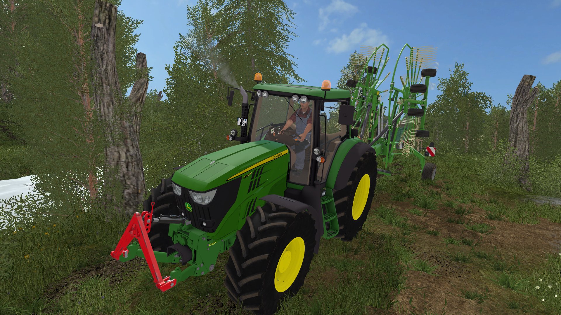 John Deere 6M