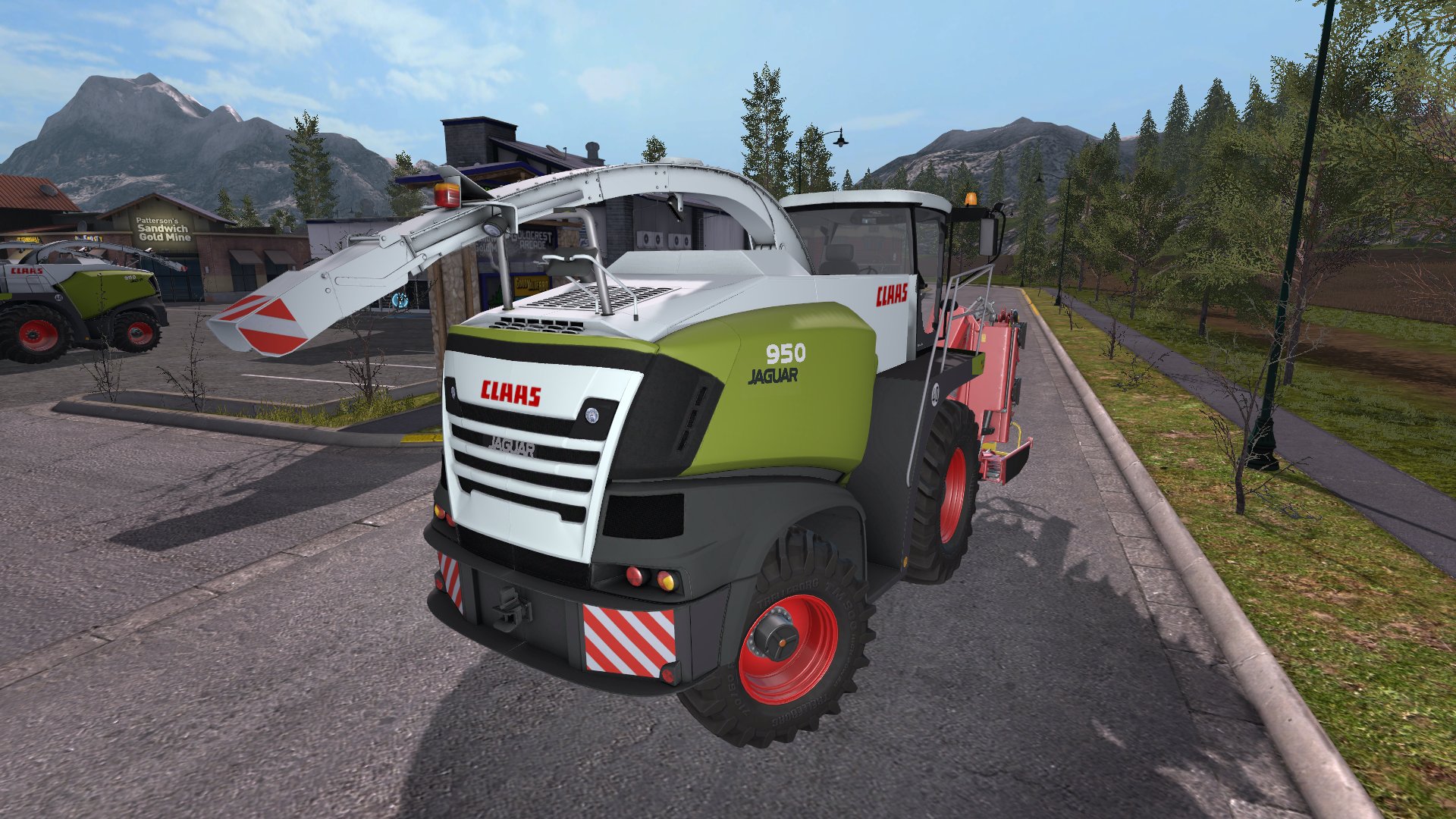 Claas Jaguar 900 New Series Typ 498