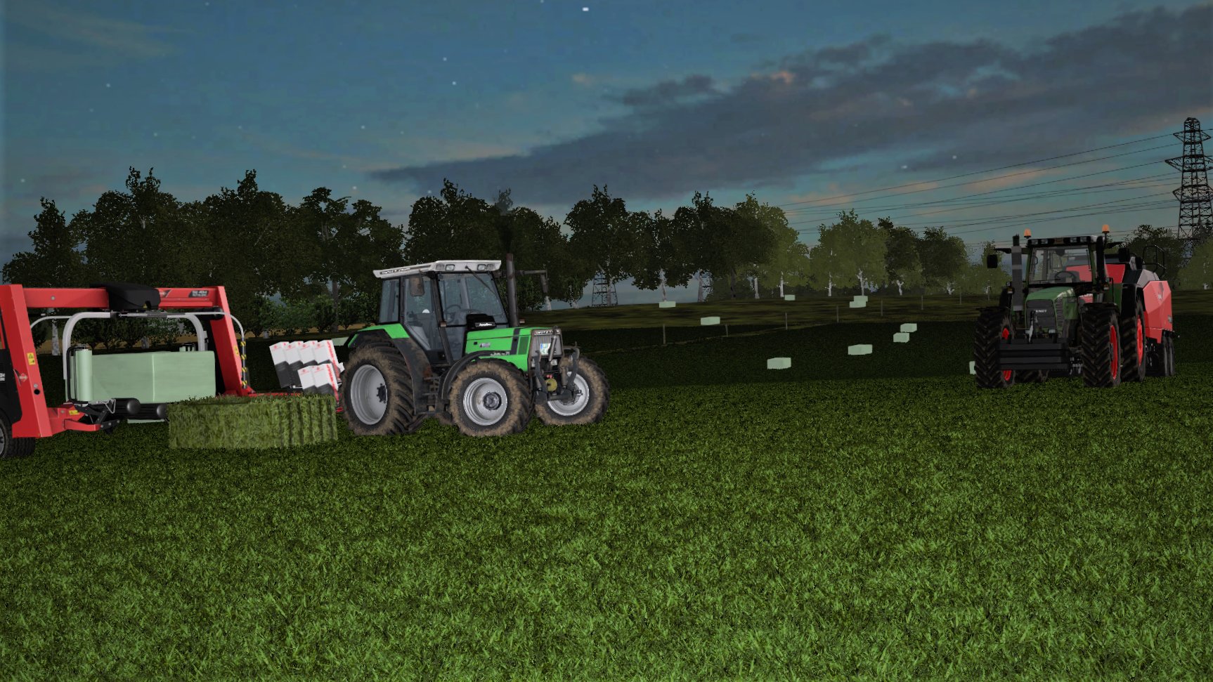 Gras silage