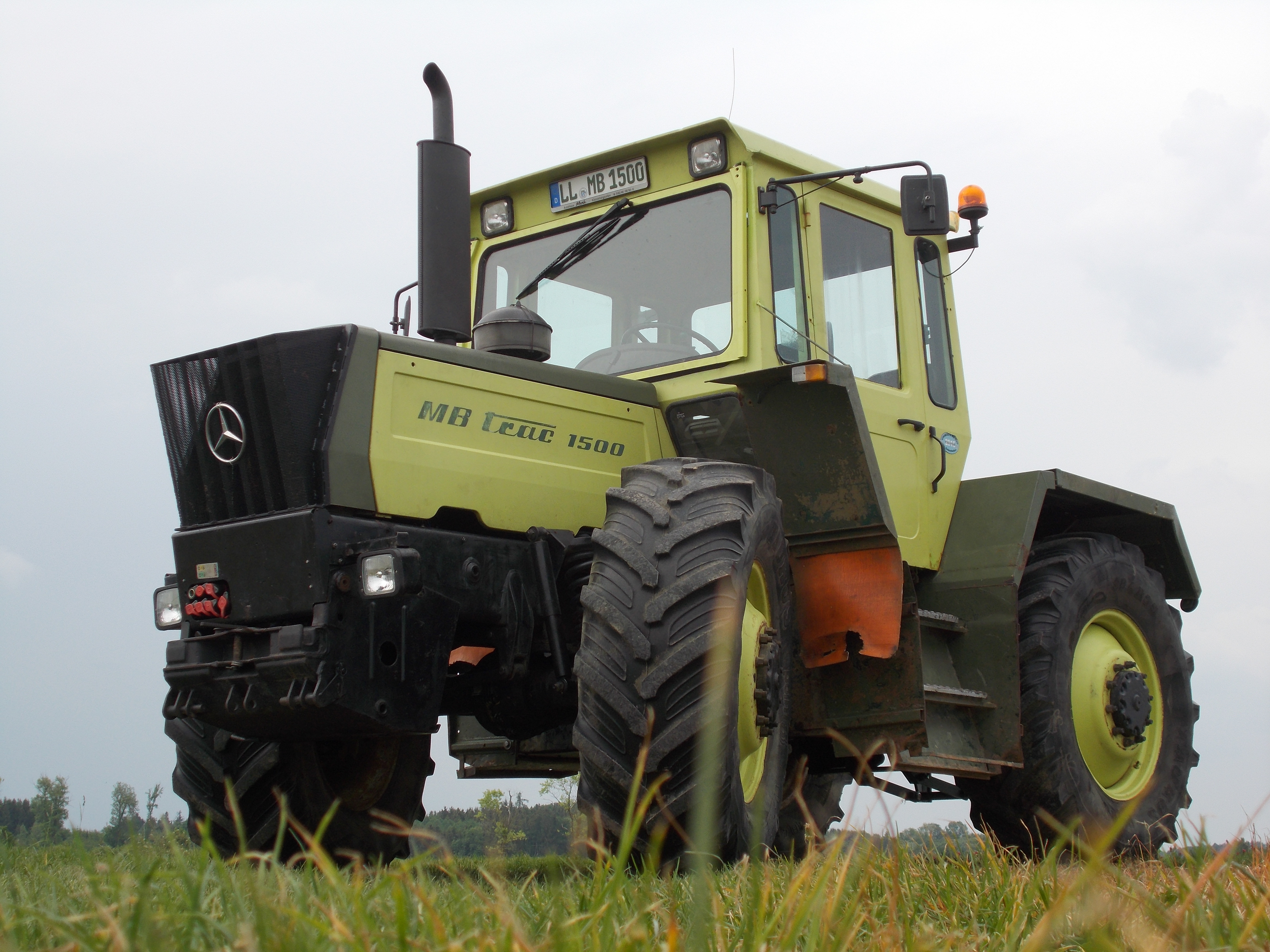 Traumschlepper MB Trac 1500 Turbo