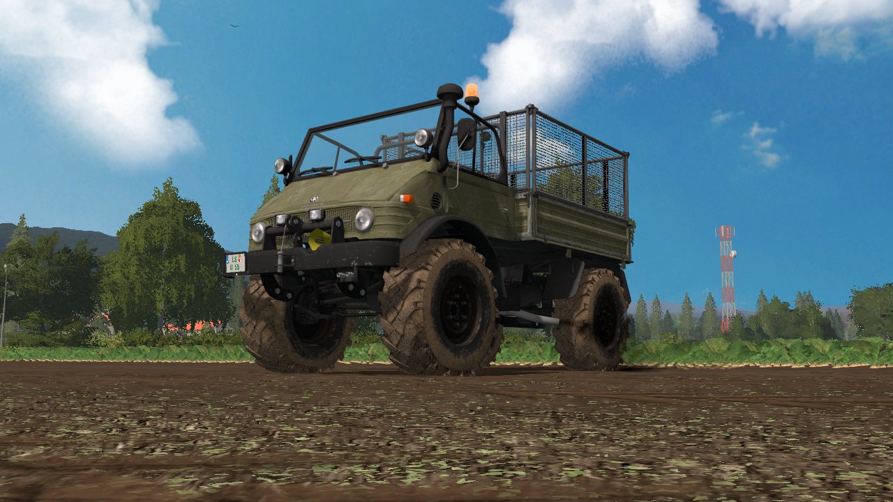 Rüben roden, mit`m Nachbarn seinem Unimog