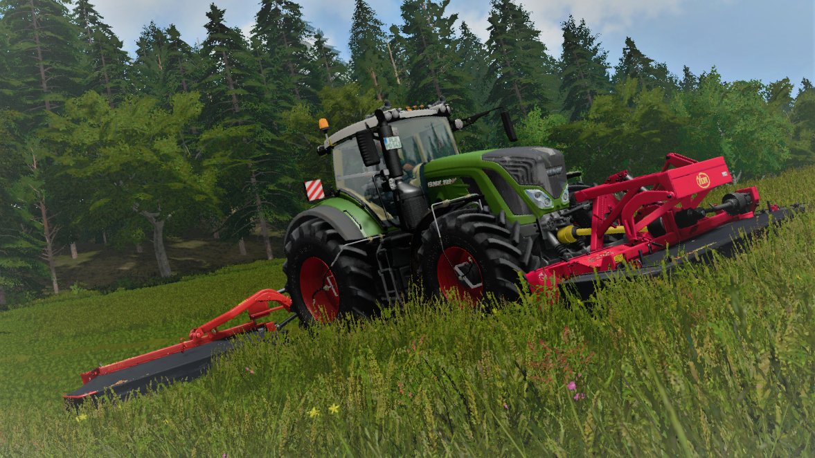 Vicon´s neue Mähkombi