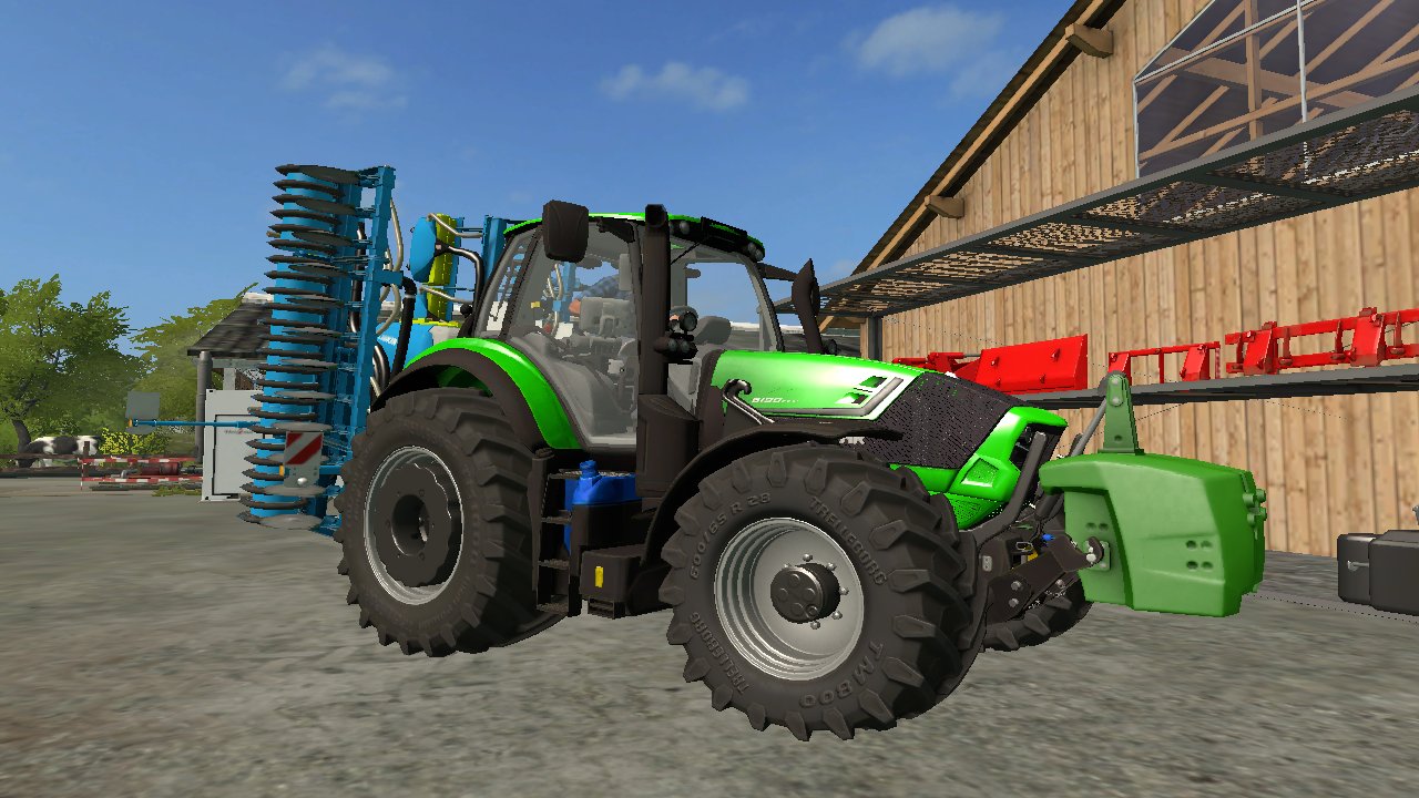 Deutz 6190