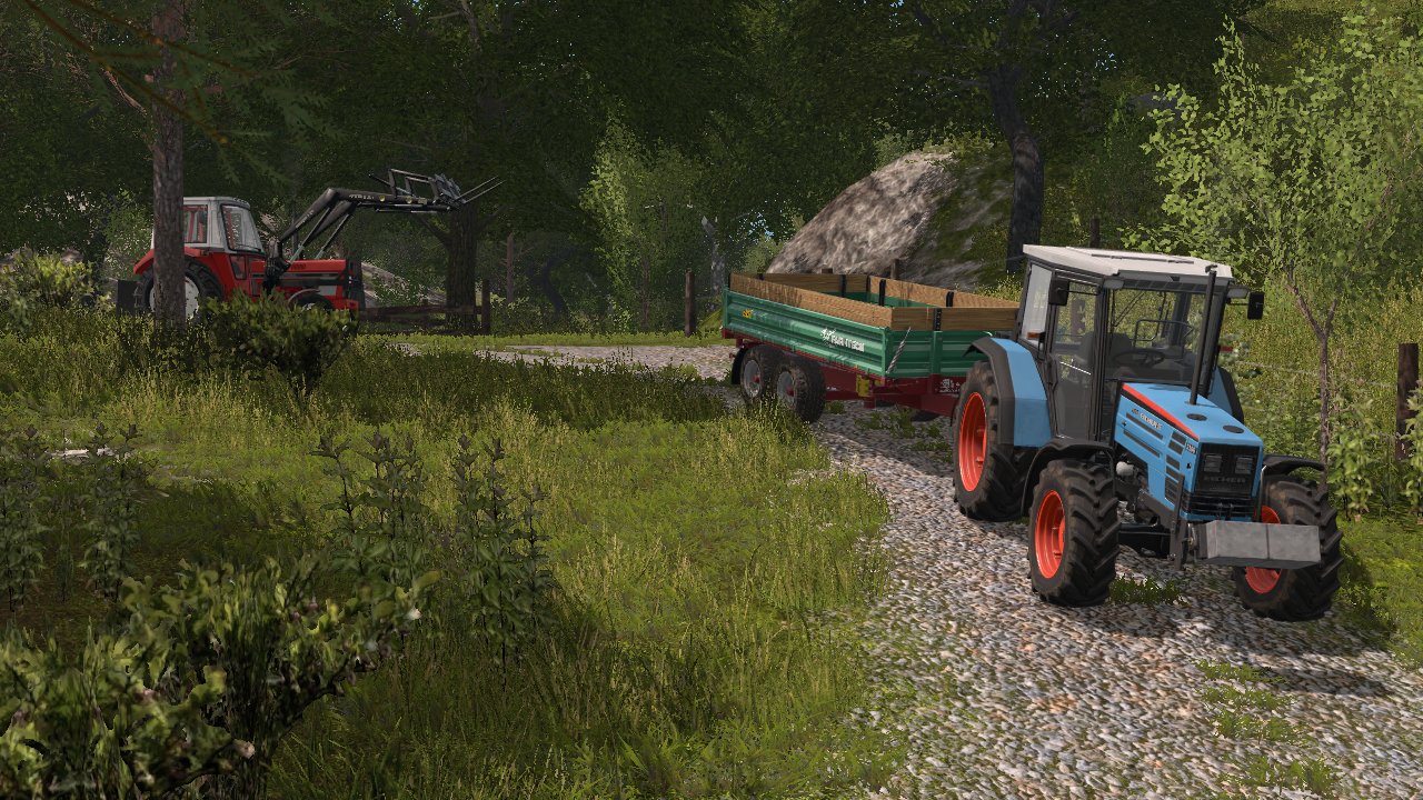 Auf dem Heimweg