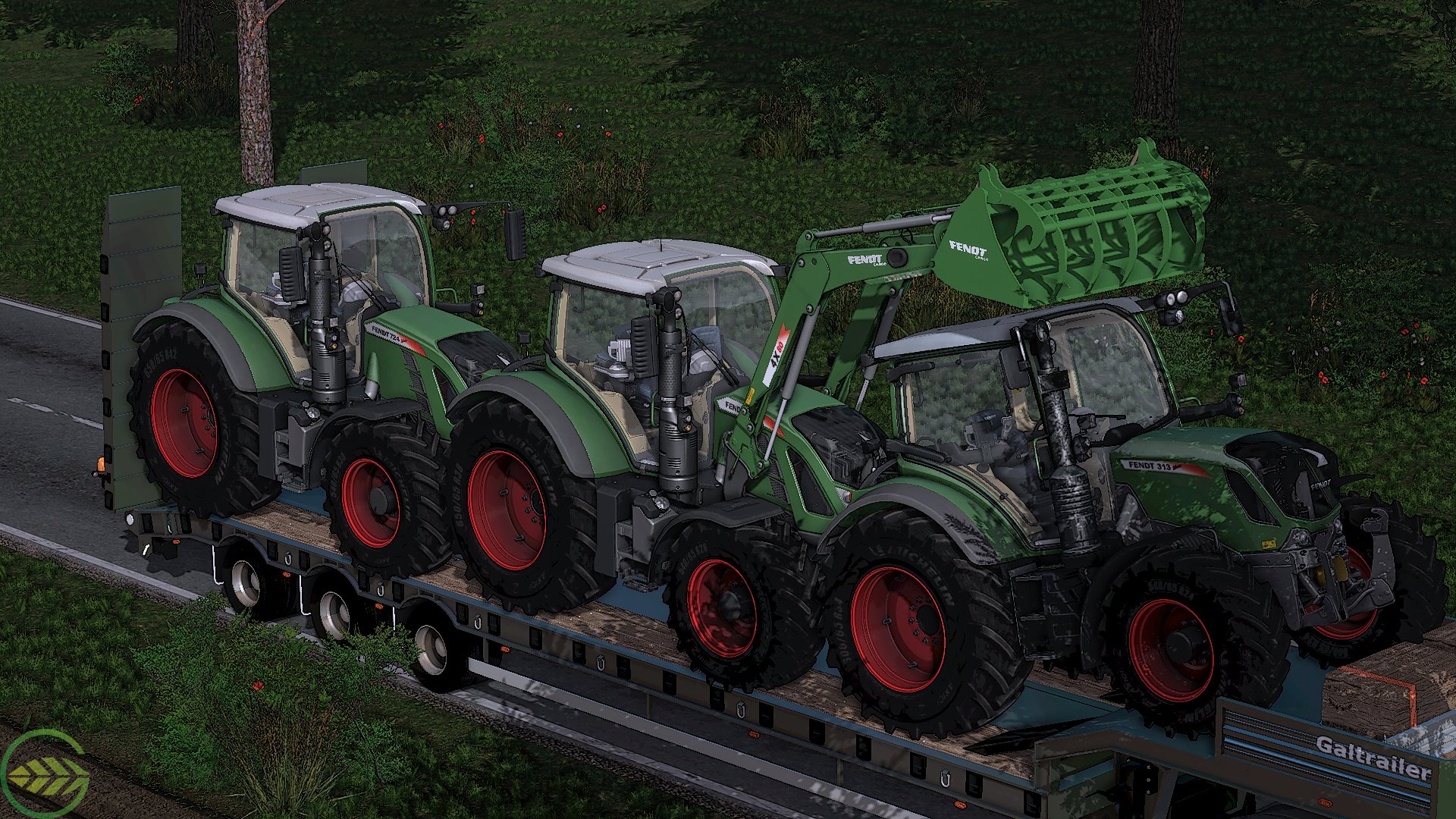 Fendt Lieferung