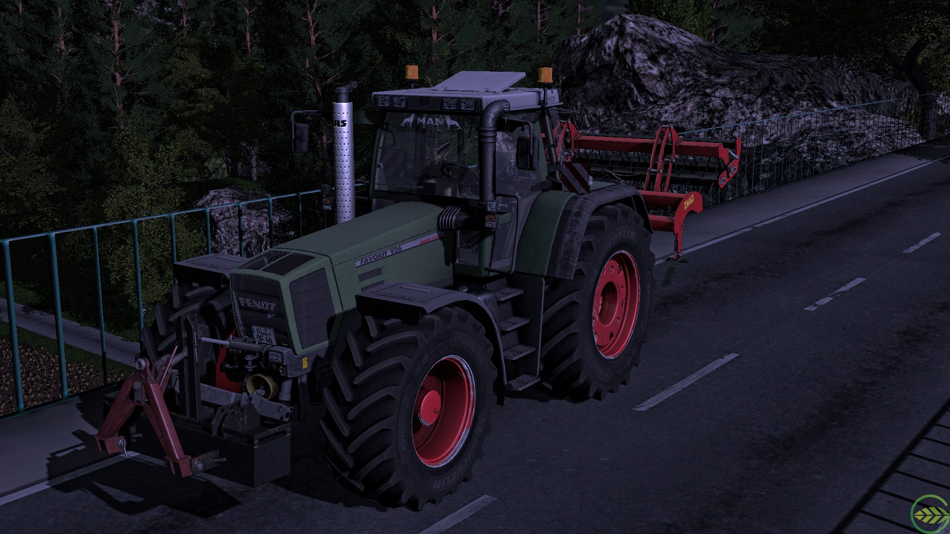 Fendt 926 Favorit + Zmaj