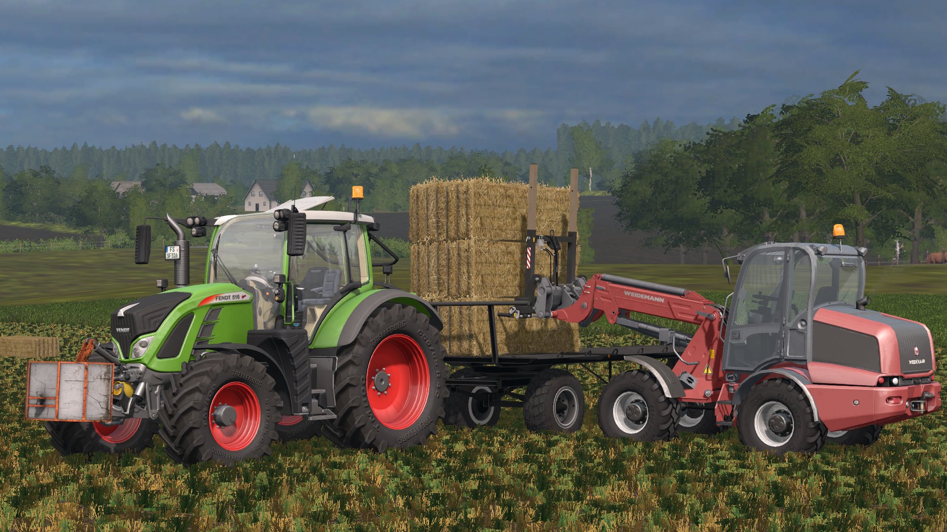Ballen laden