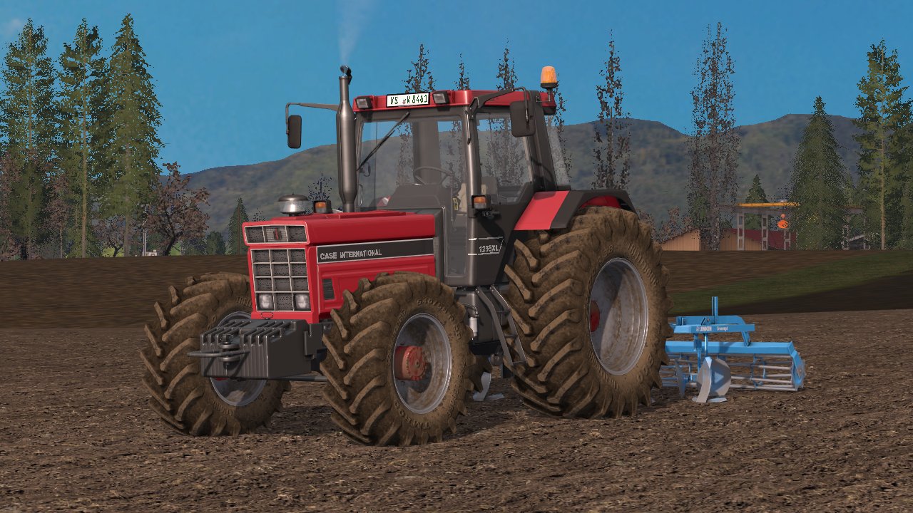 Mit dem 1455xl am grubbern