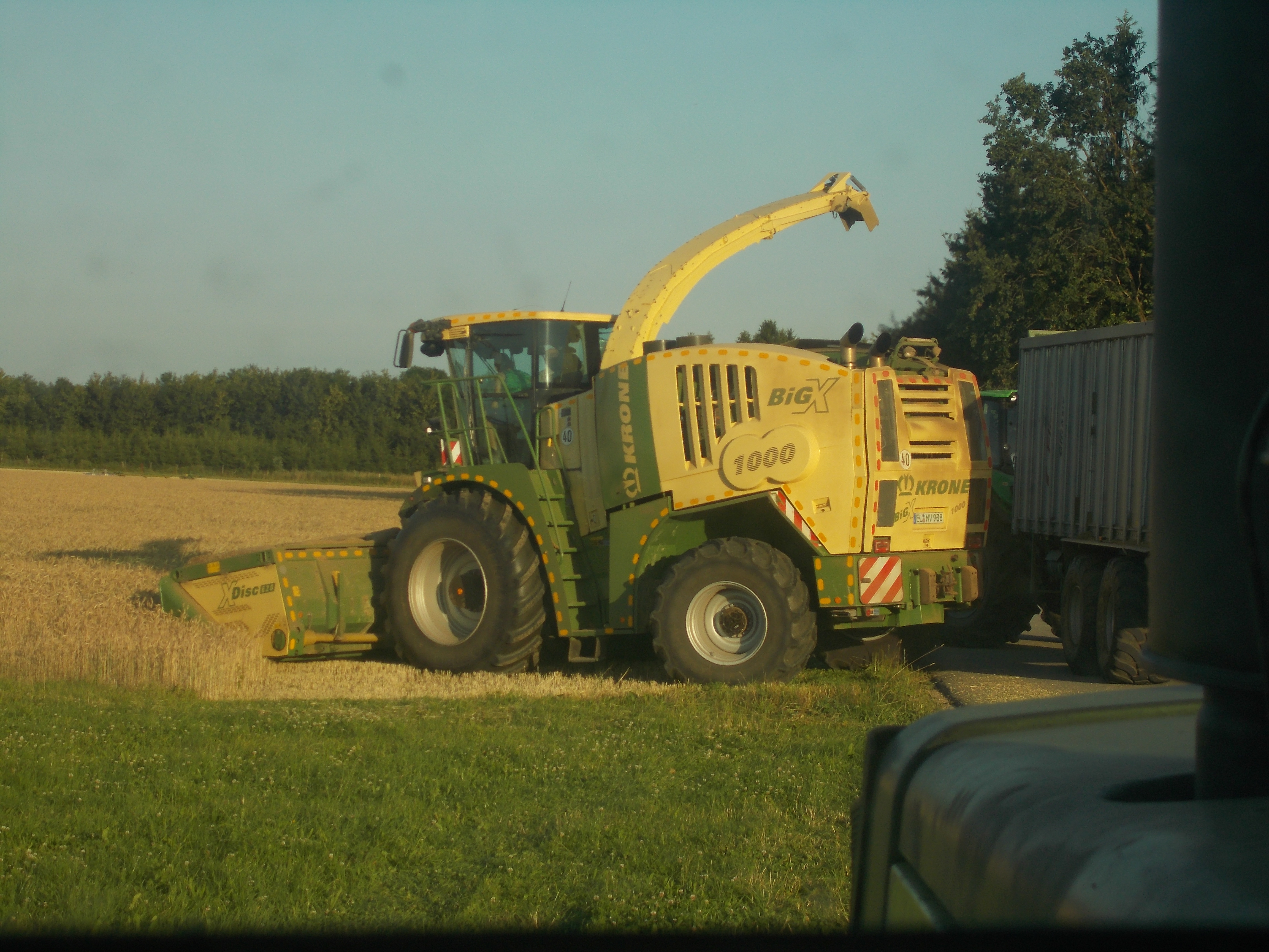 Krone Big X Erlkönig