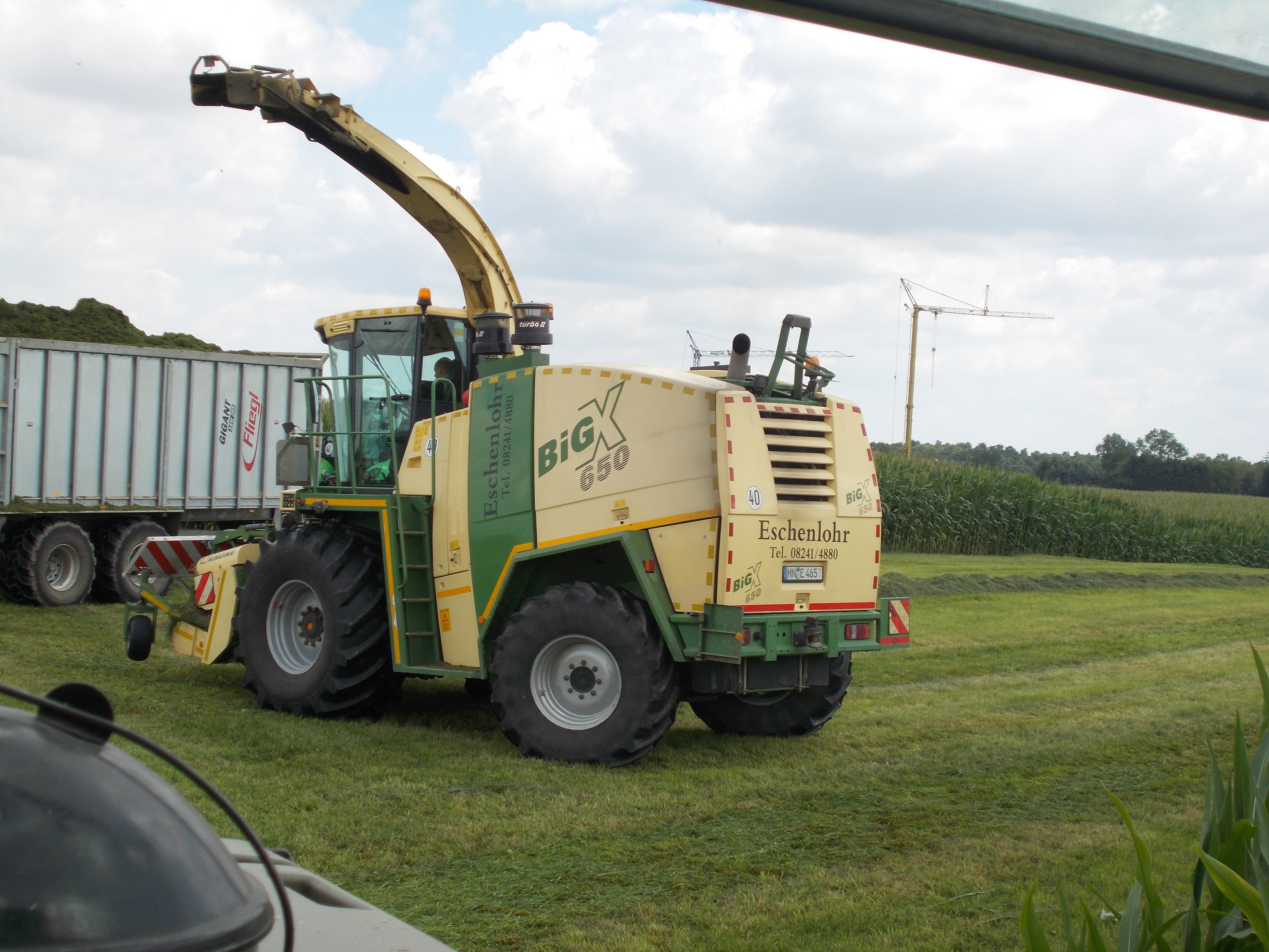 Krone Big X 650