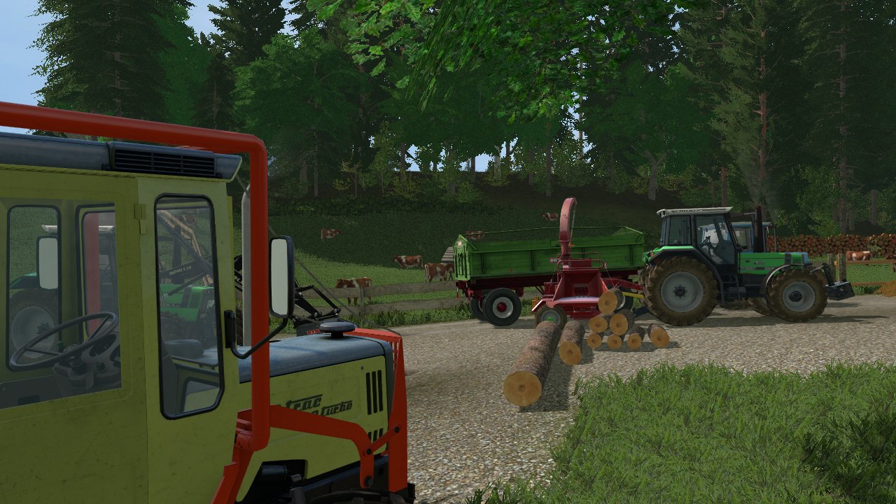 Holz machen in Holz