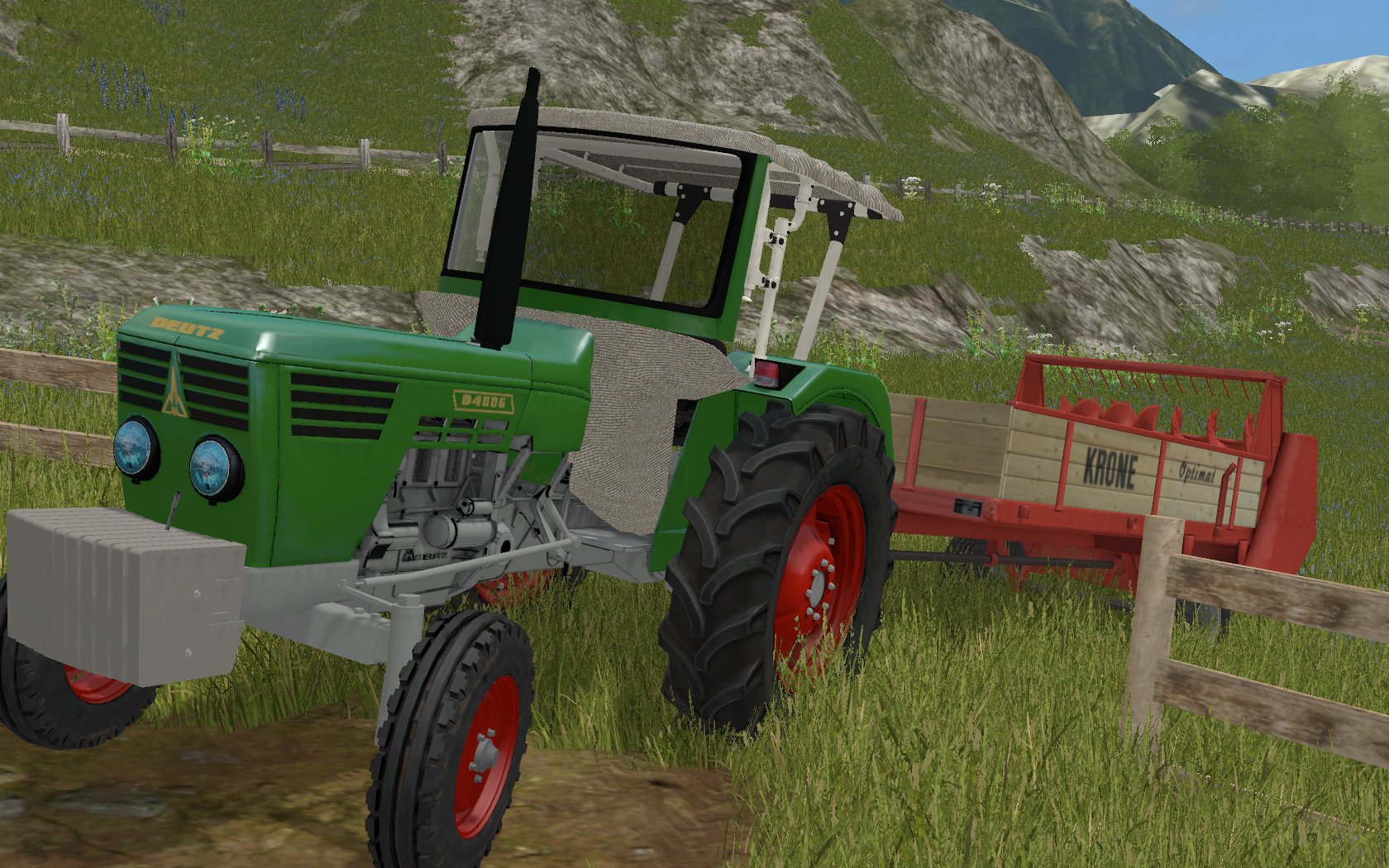 4006 mal als 2wd