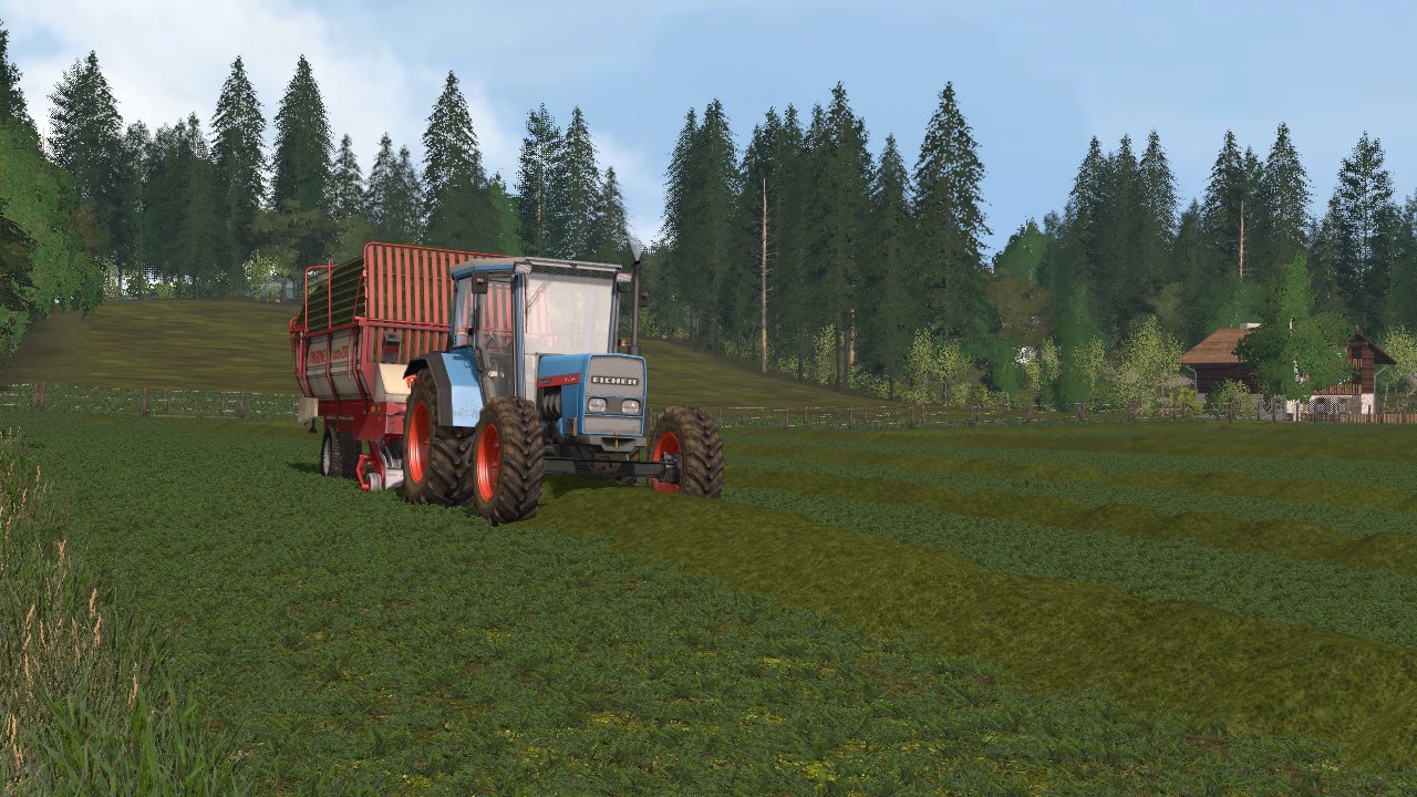 Silieren mit Eicher und Krone