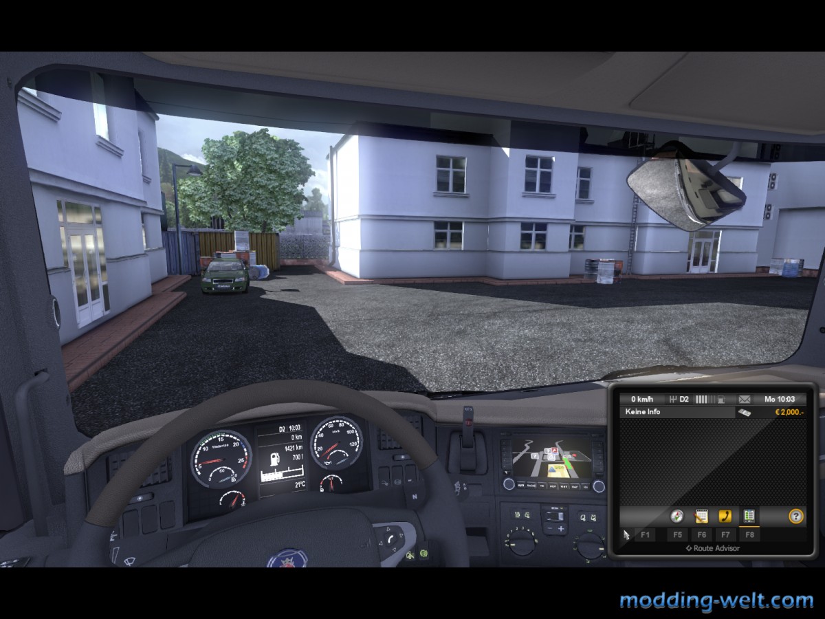 Mein kleiner Scania aus ETS 2