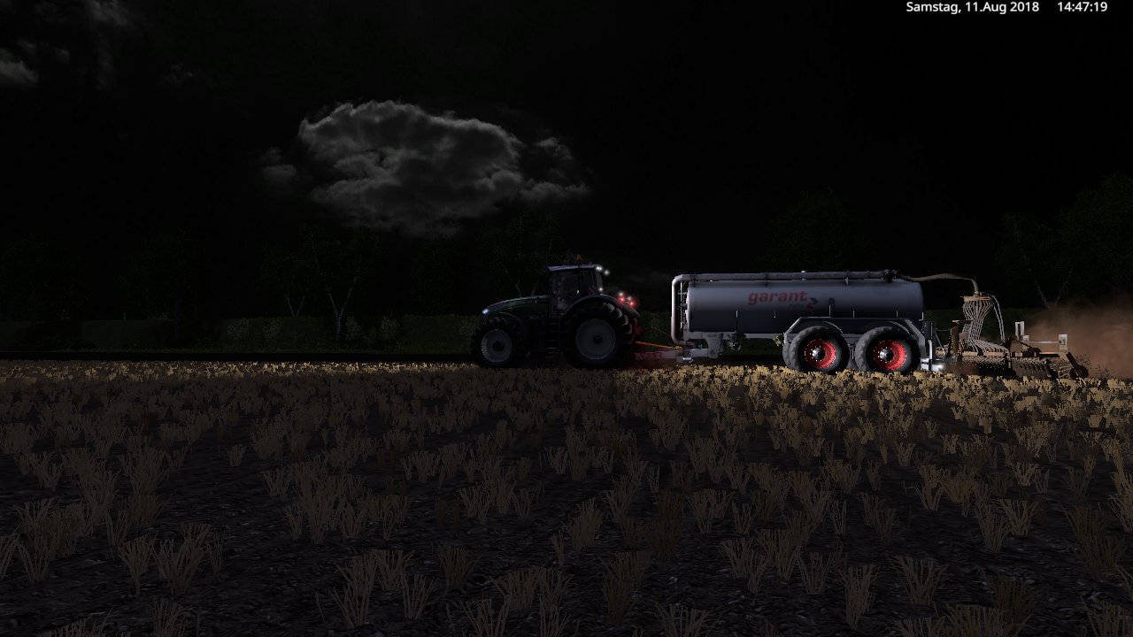 mit den neuen  1050 fendt und garant gülle gruppern