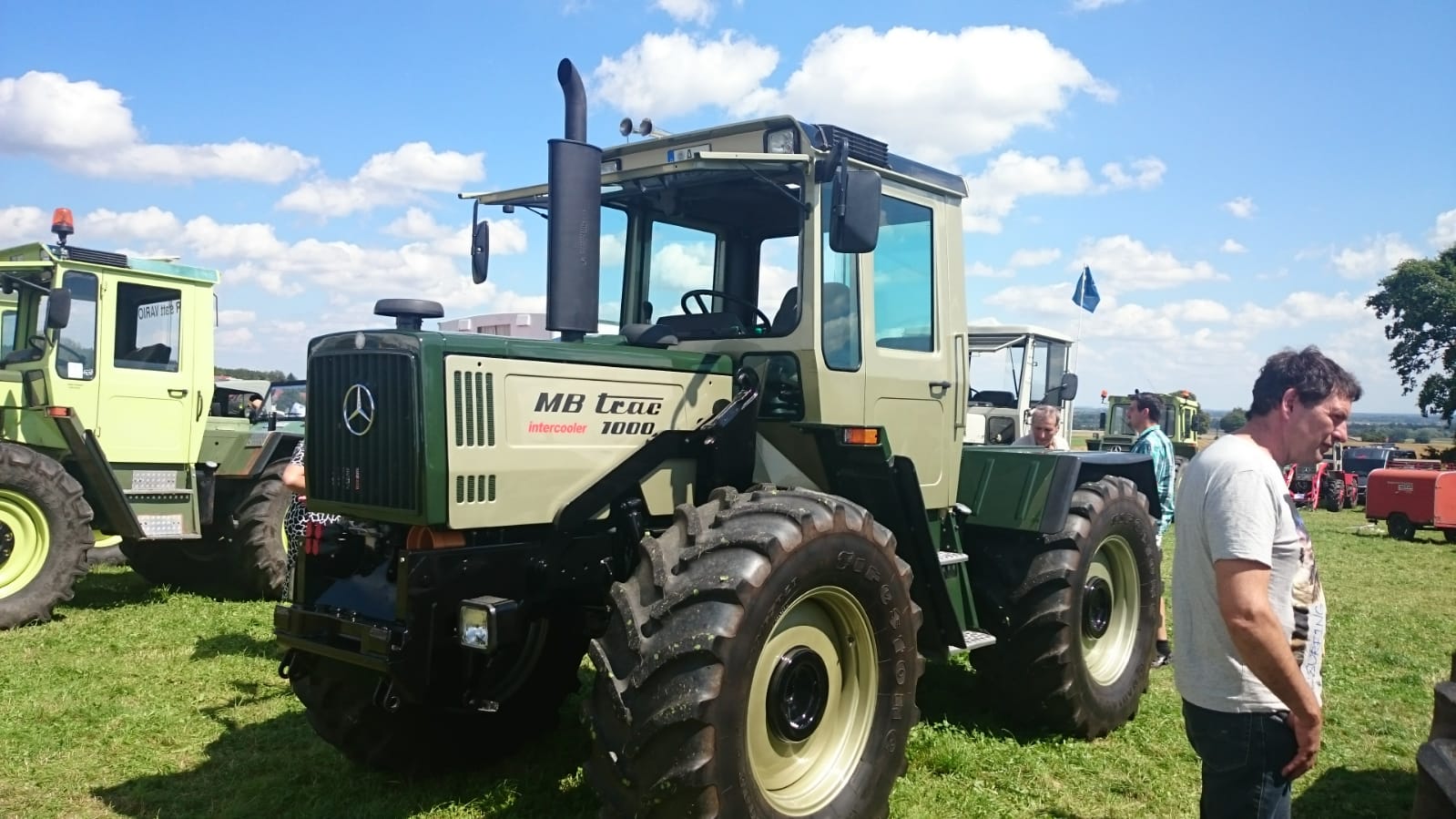 MB trac Treffen