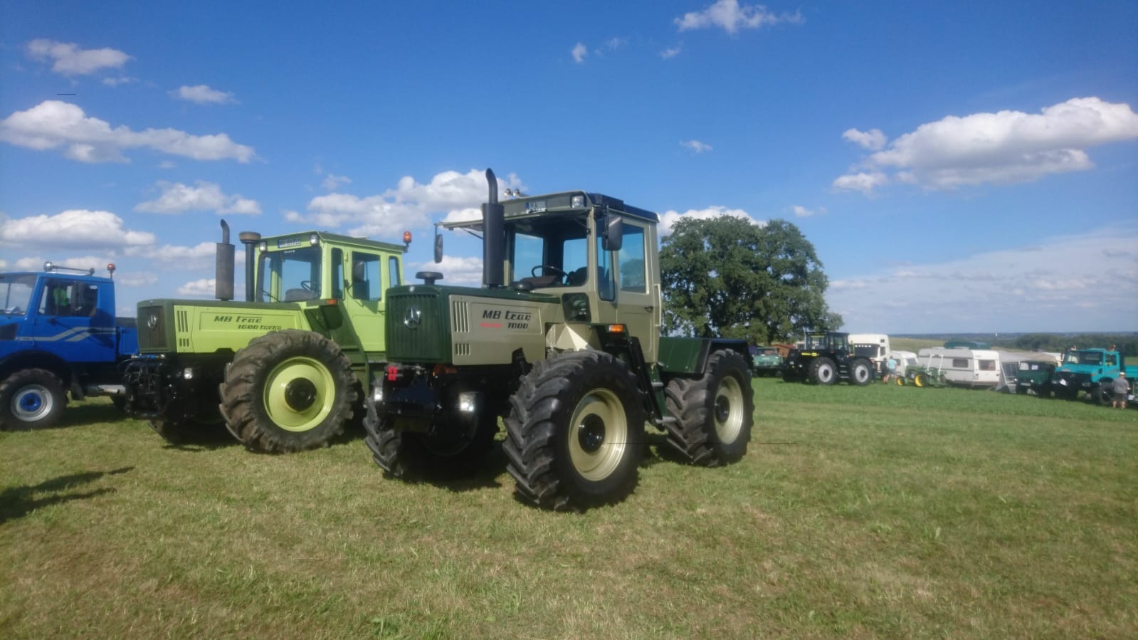 MB trac Treffen