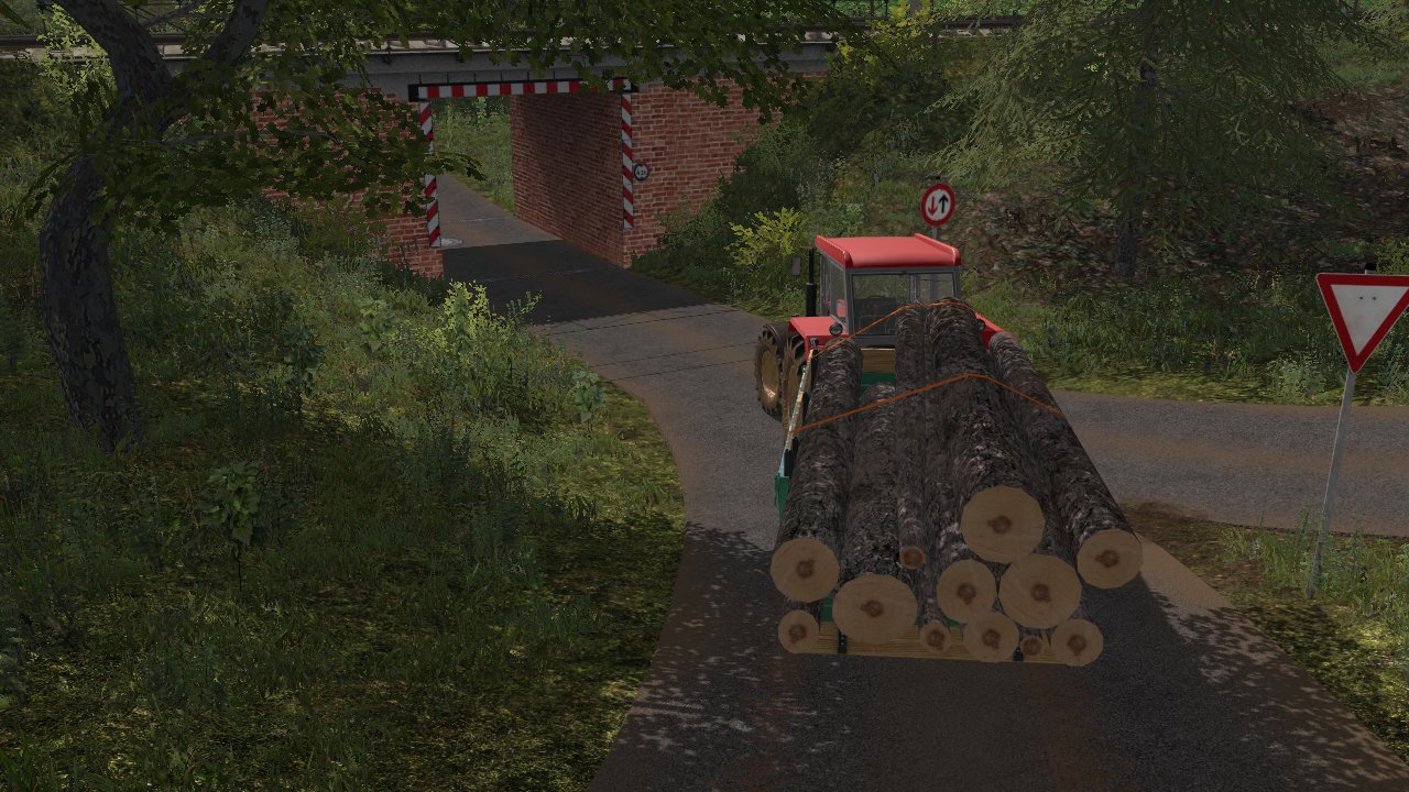 Holz heimkutschen mitm Schlüter