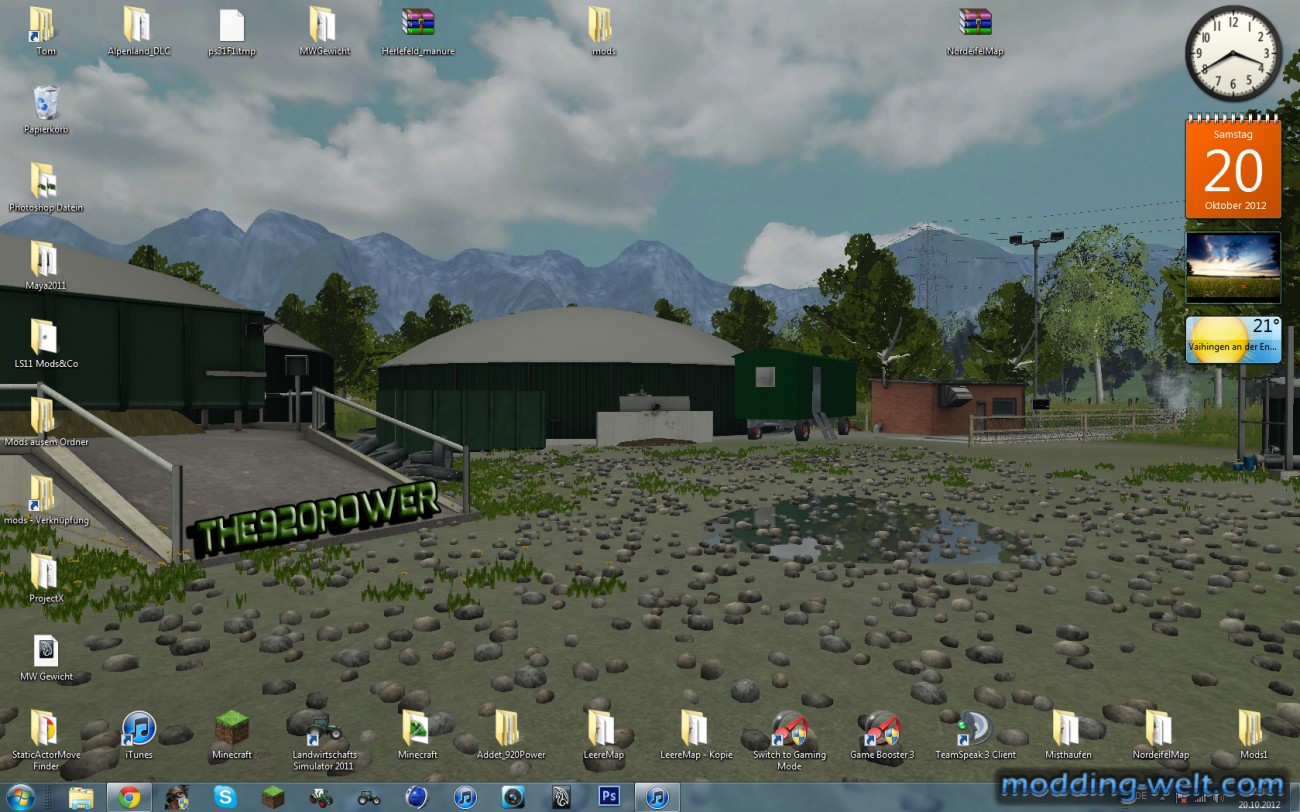 Mein Desktop