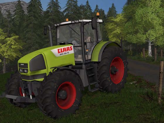Claas Ares 836 RZ