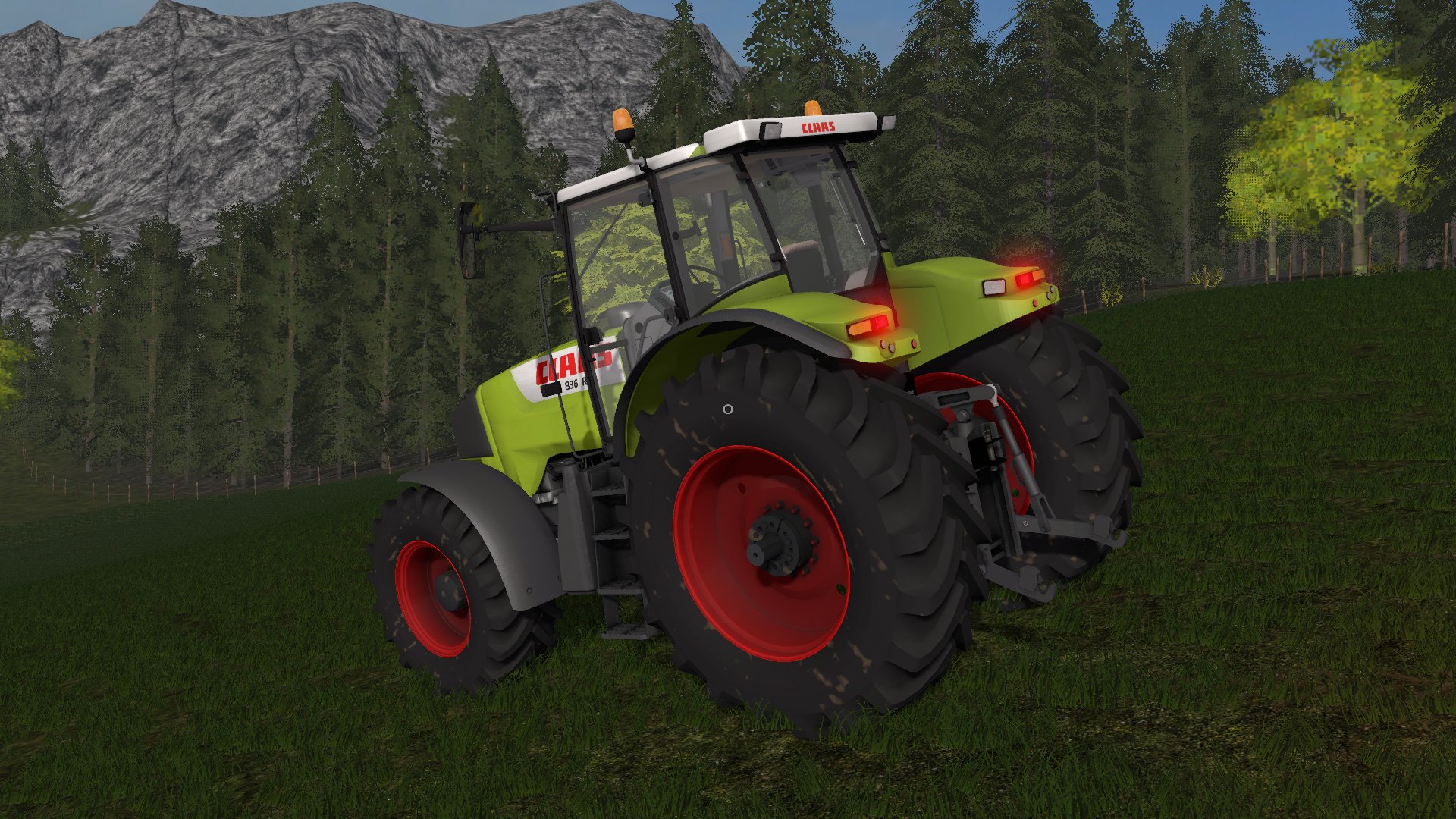 Claas Ares 836 RZ