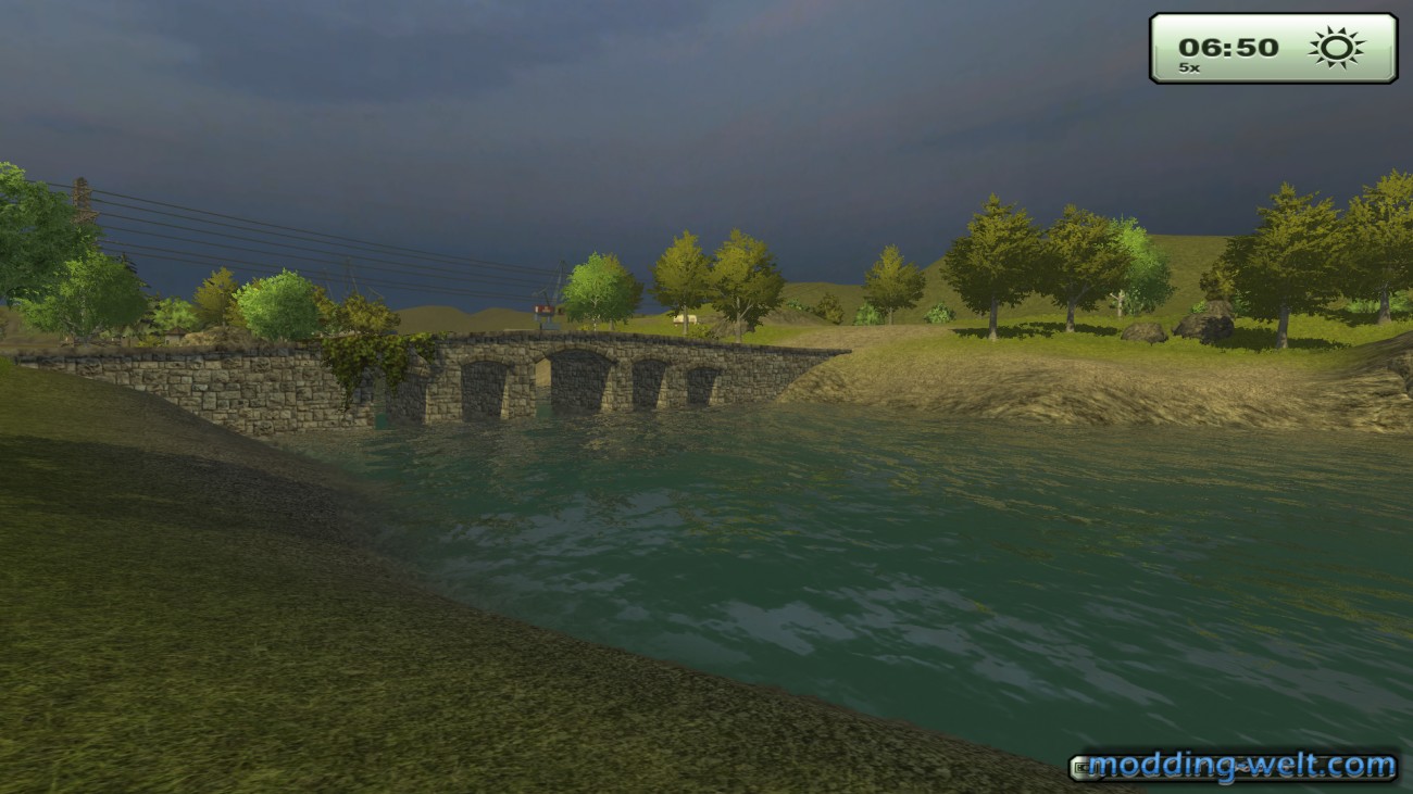Neue Wassertextur auch in LS13