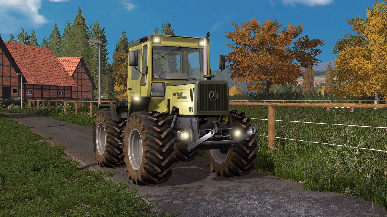 MB Trac 900 turbo