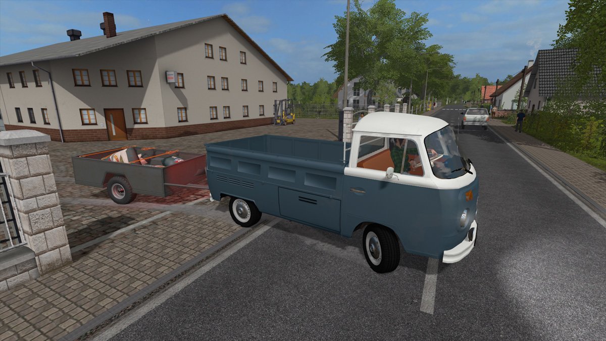 VW Bus ... ich liebe es!