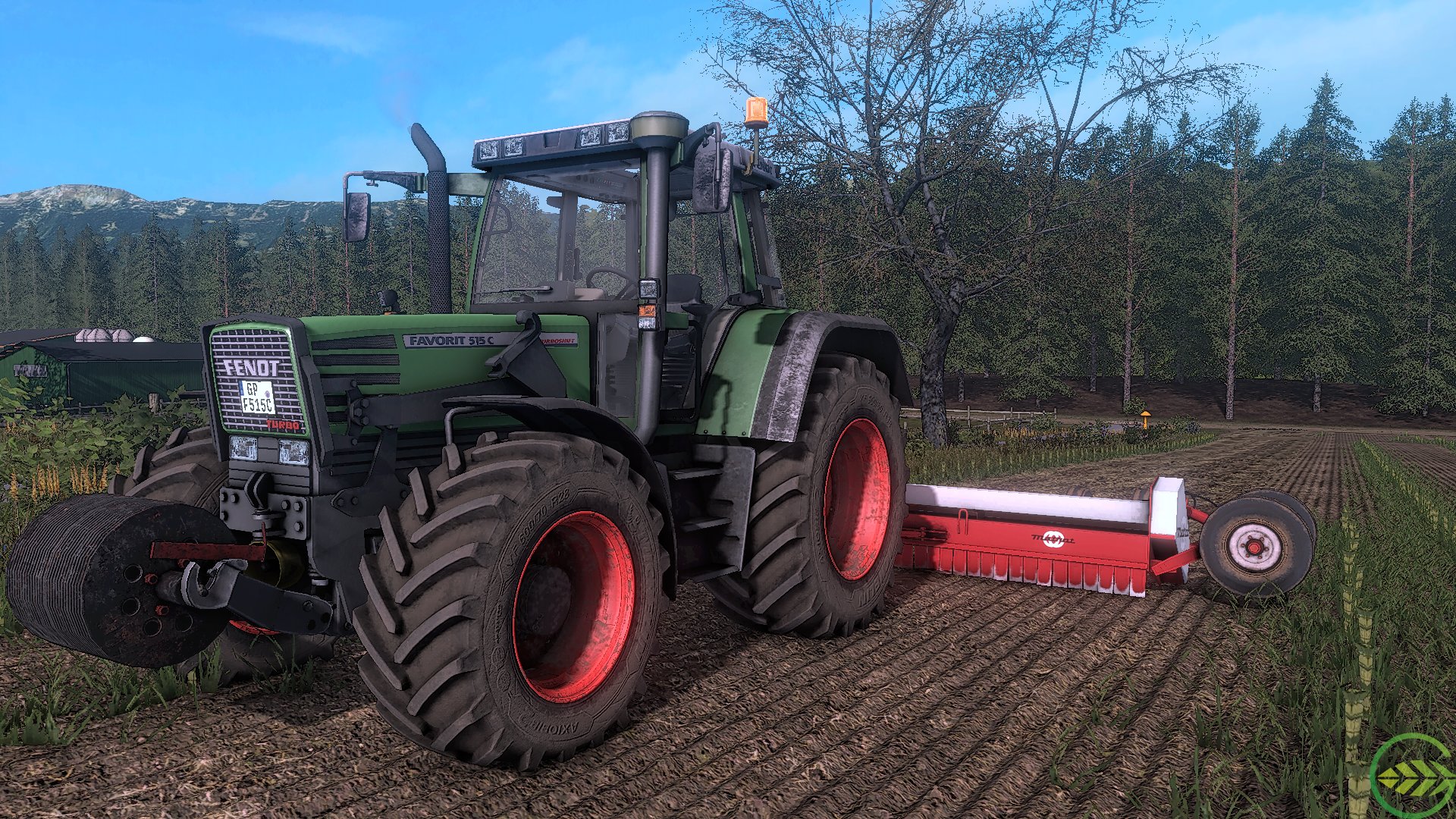 Fendt 515C + Matrot BM6
