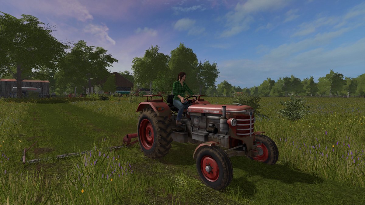 Der Old-School-Grasschnitt