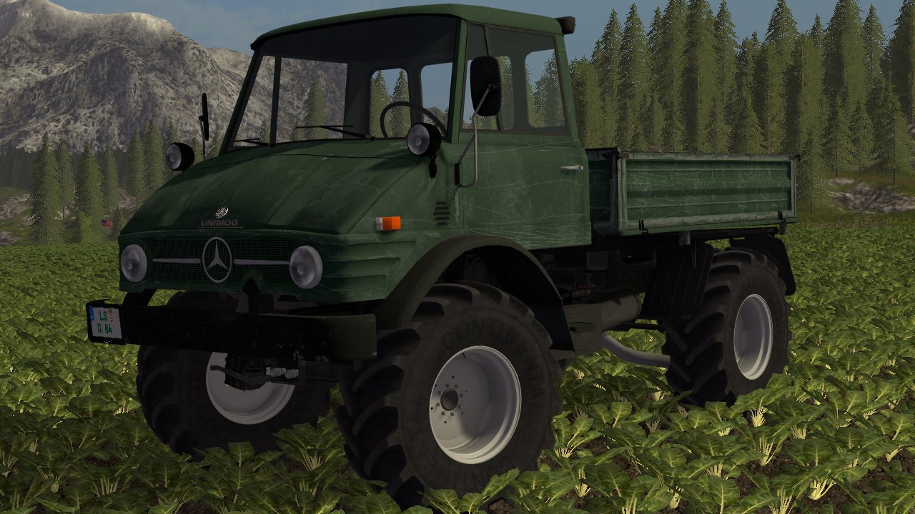 Pimp my Unimog
