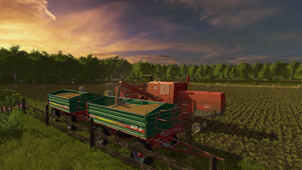 Das ist Romantik für Landwirte