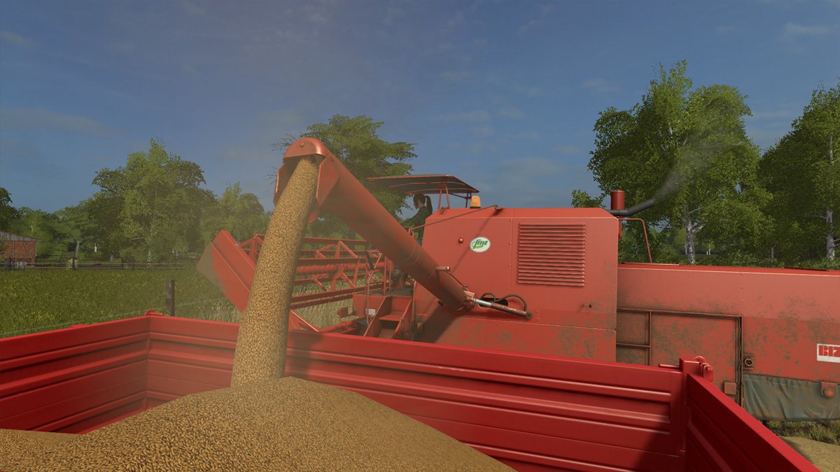 Korntank leeren ... im Detail!
