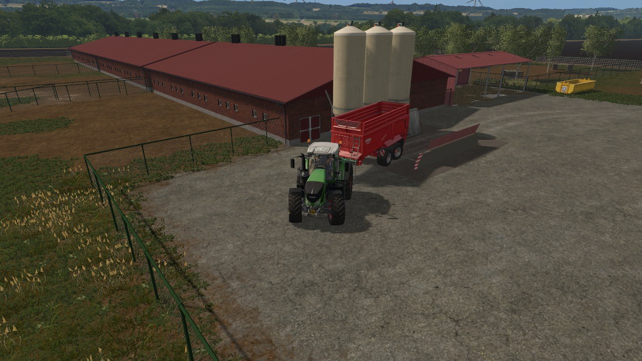 Getreide und Strohverkauf bei Firma Eierle (Hühnerfarm)