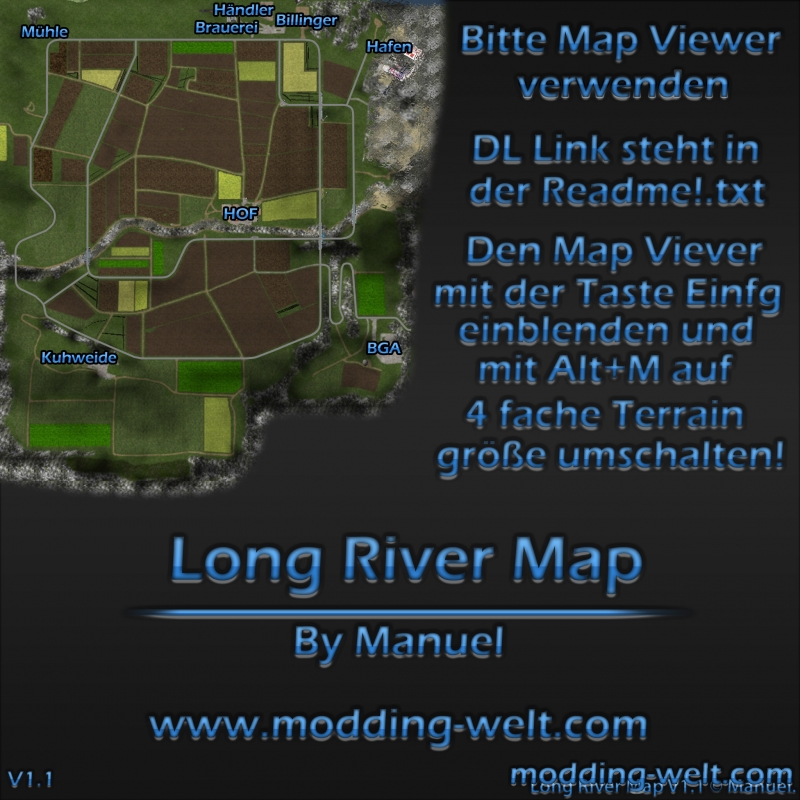 Long River Map V1.1