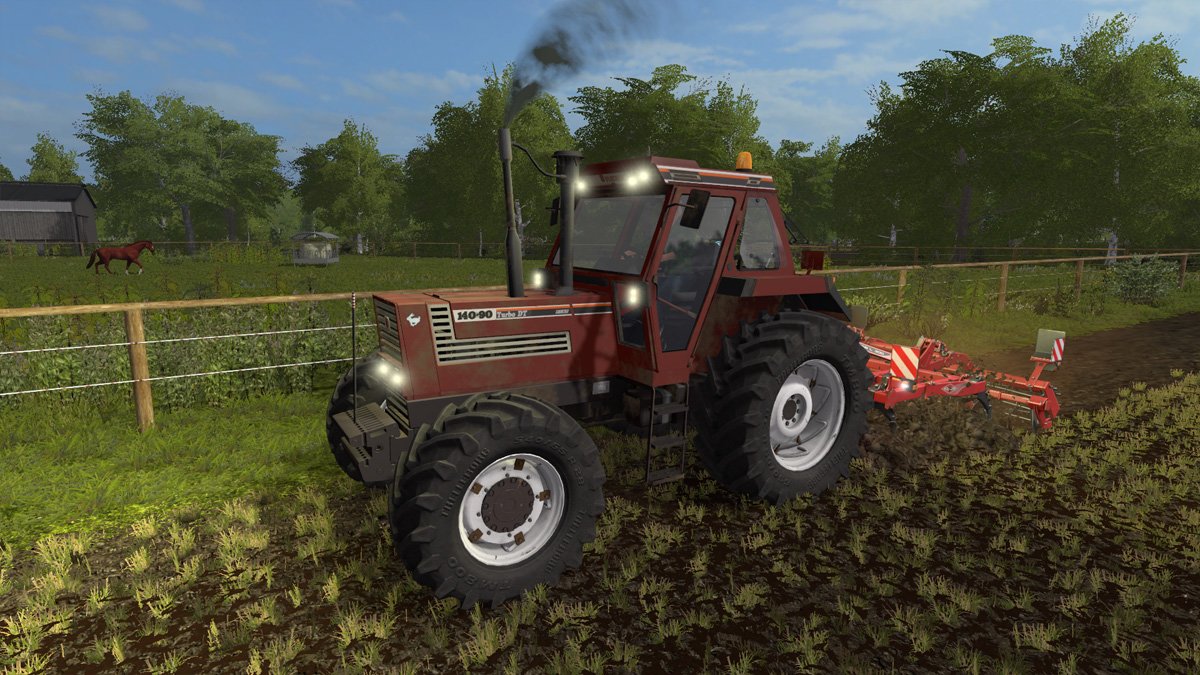 1 Pferd vs. 140 Pferde