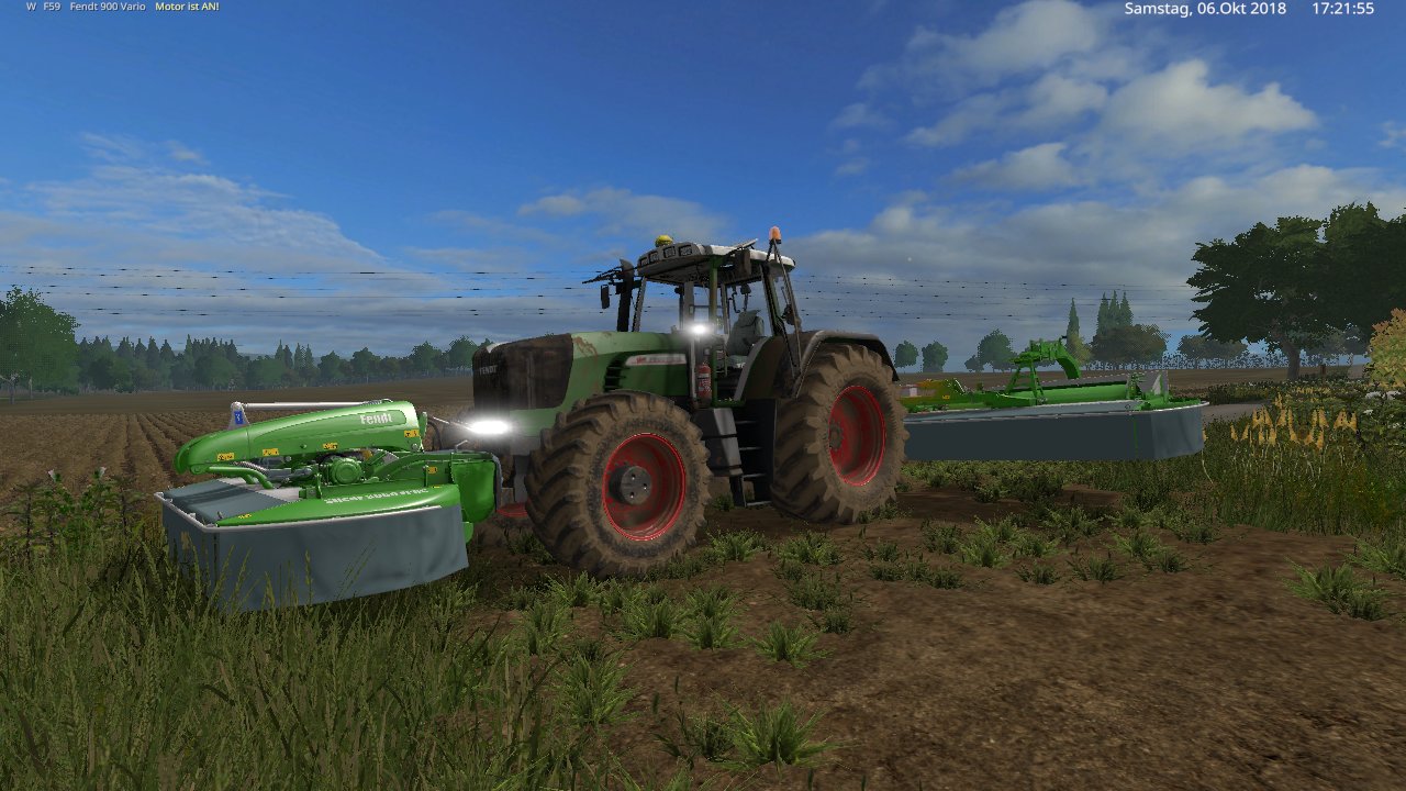 mit den fendt 930 und das fend slicer 3060 fprl und fend slicer 911 tcrl