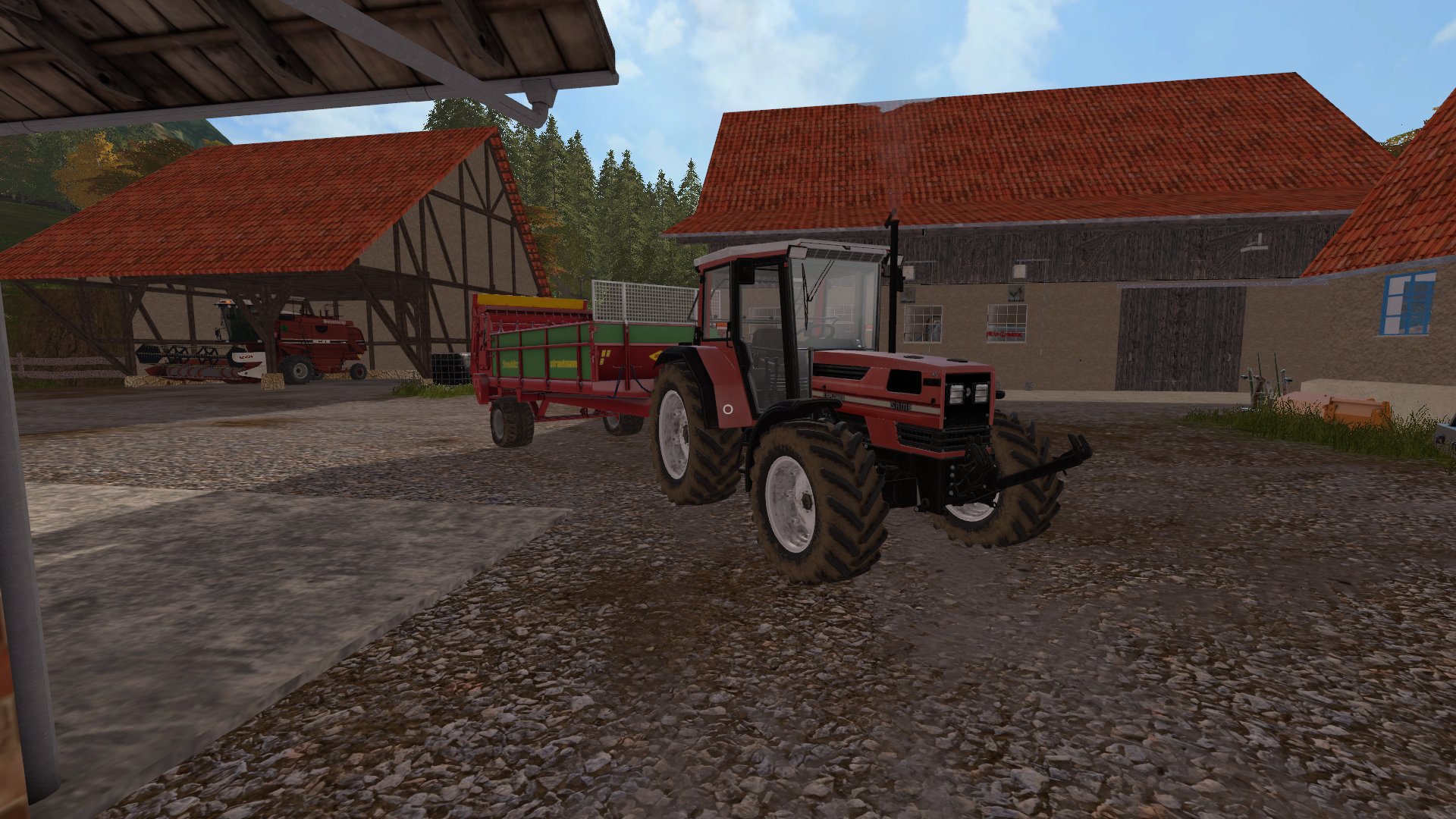 Neuer Miststreuer