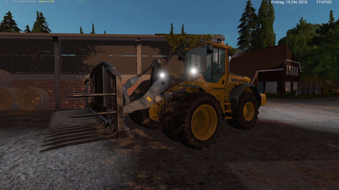 mit den neuen volvo fseries silo walzen