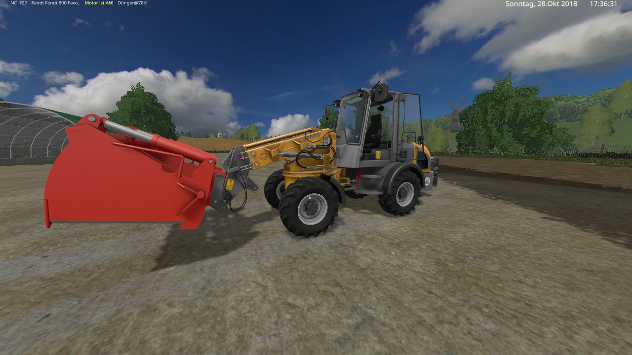 endlich ist er da der neue hoflader der paus tsl 8.7 und die mc hale blockcutter für den hof