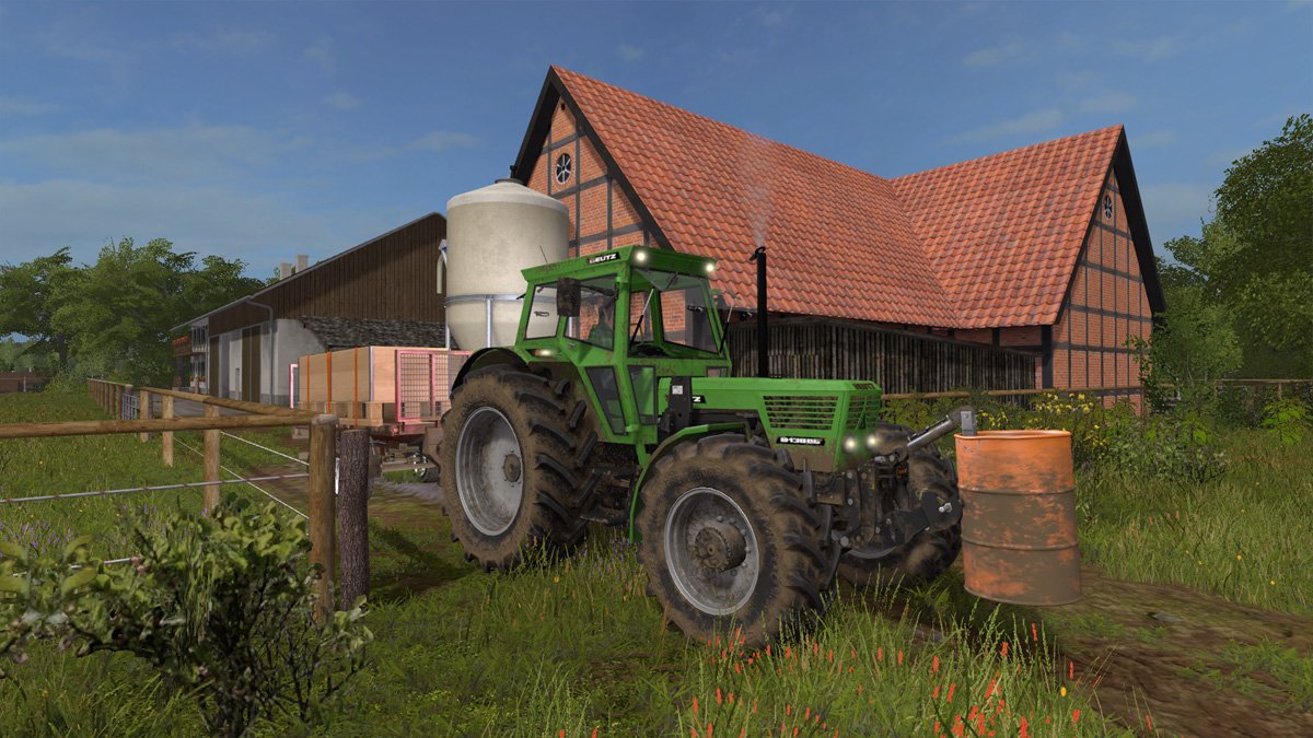 Wie findest Du die alten 06er Deutz in LS17?