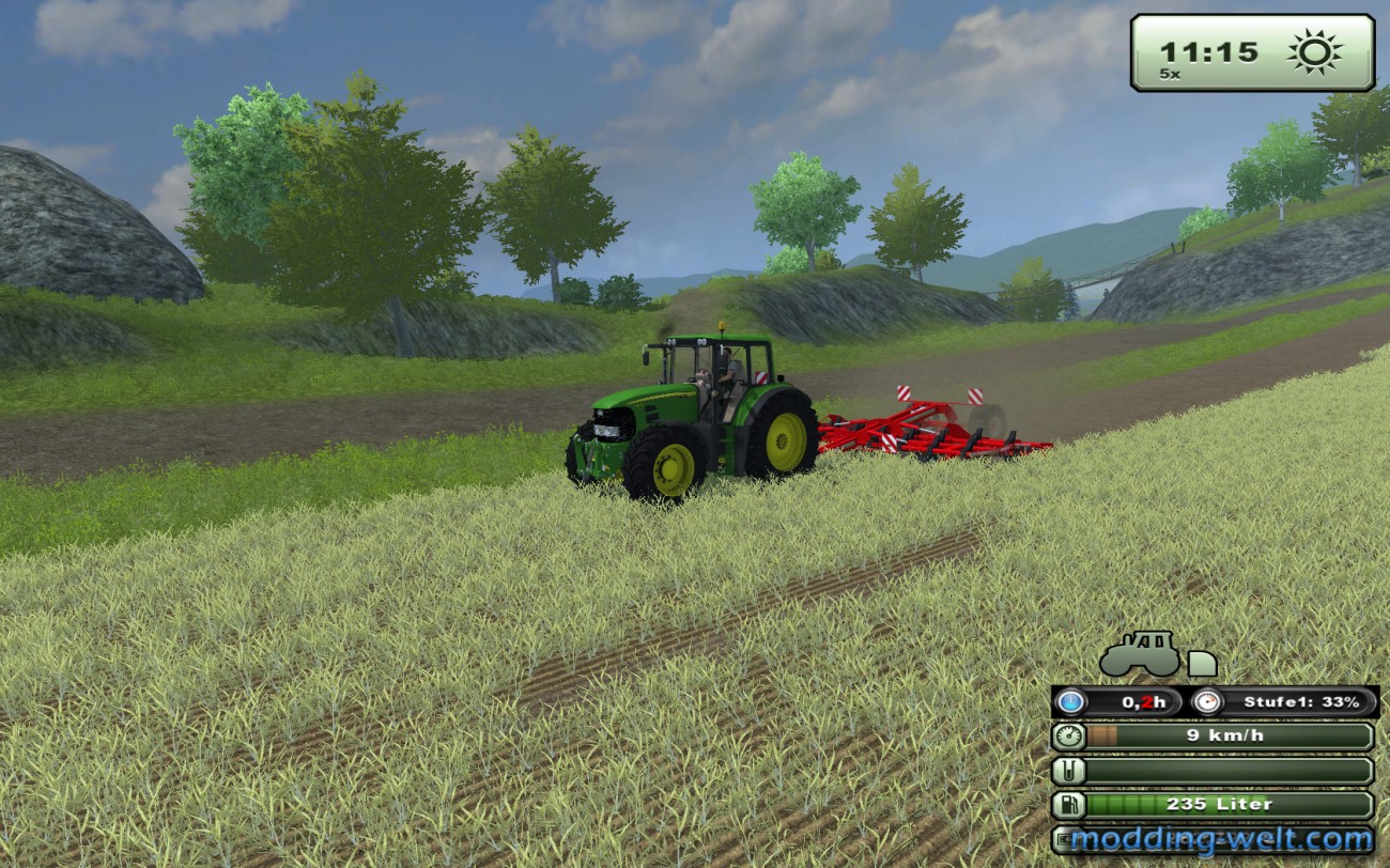 LS 2013 Screens