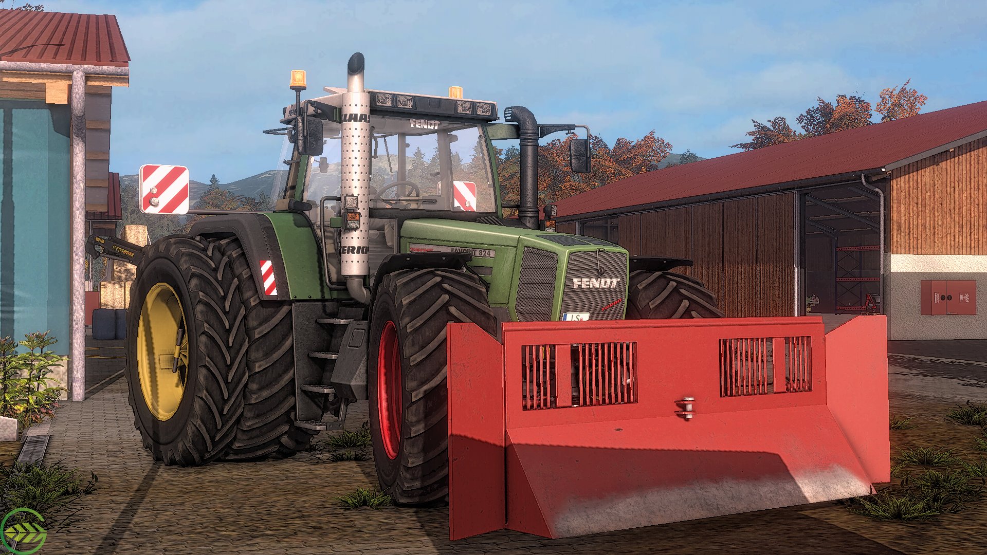 Fendt Favorit 824 Turbo