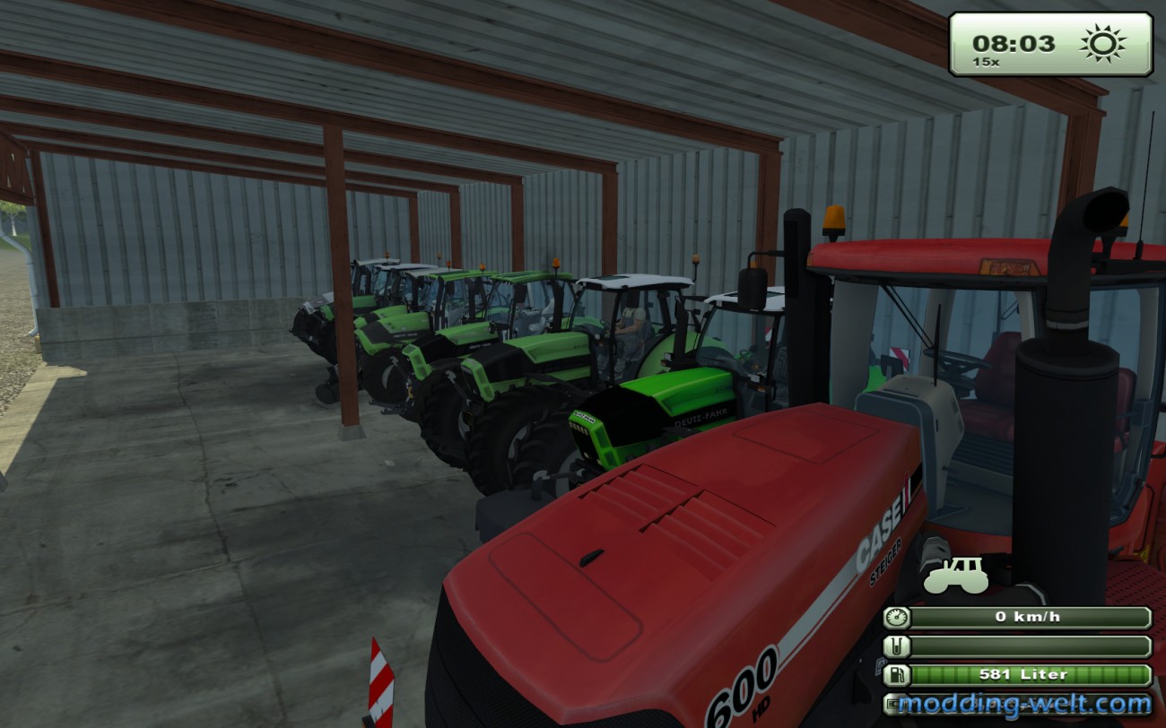 LS 2013 Screens