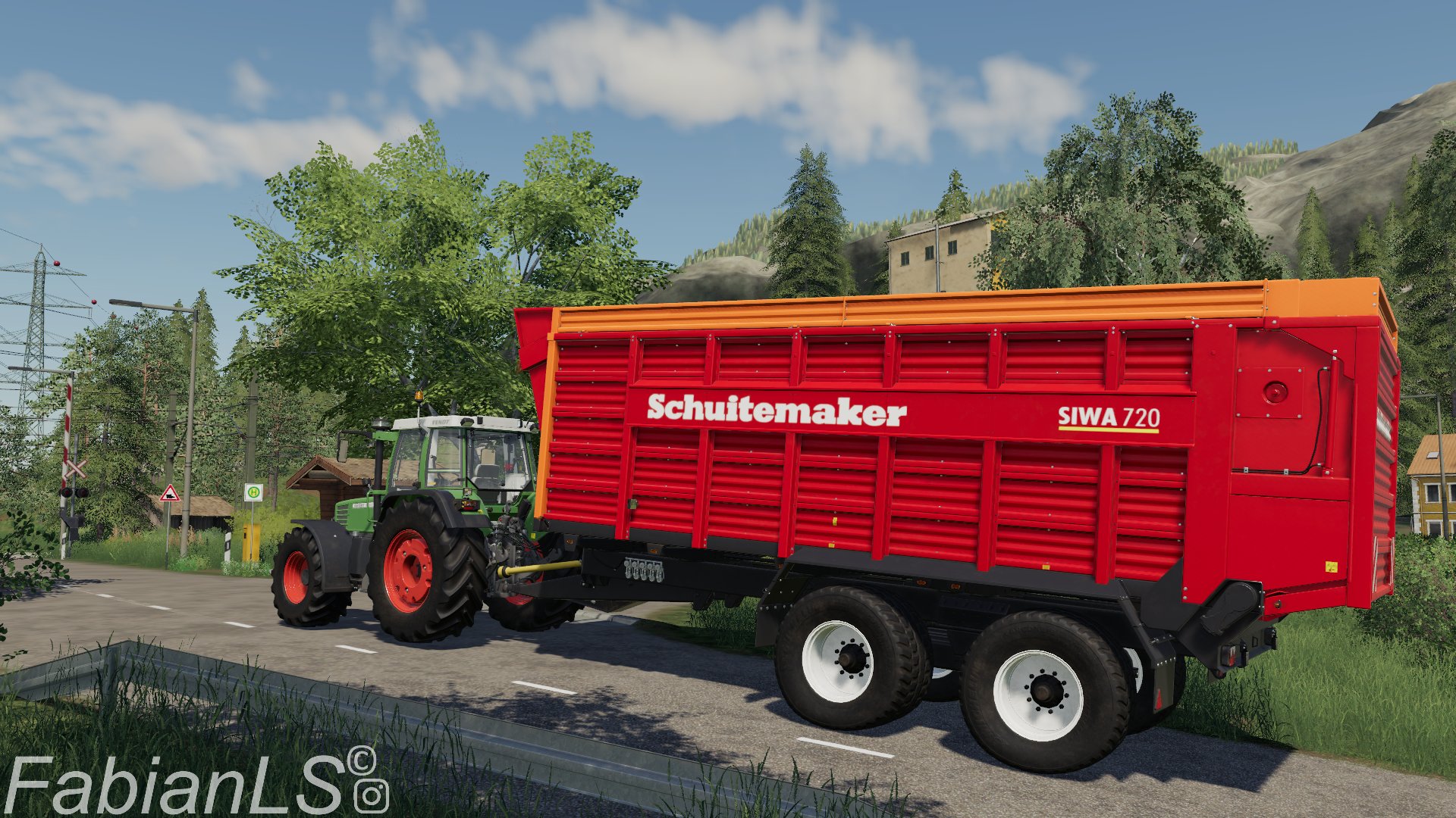 Der Mais ruft ! :D