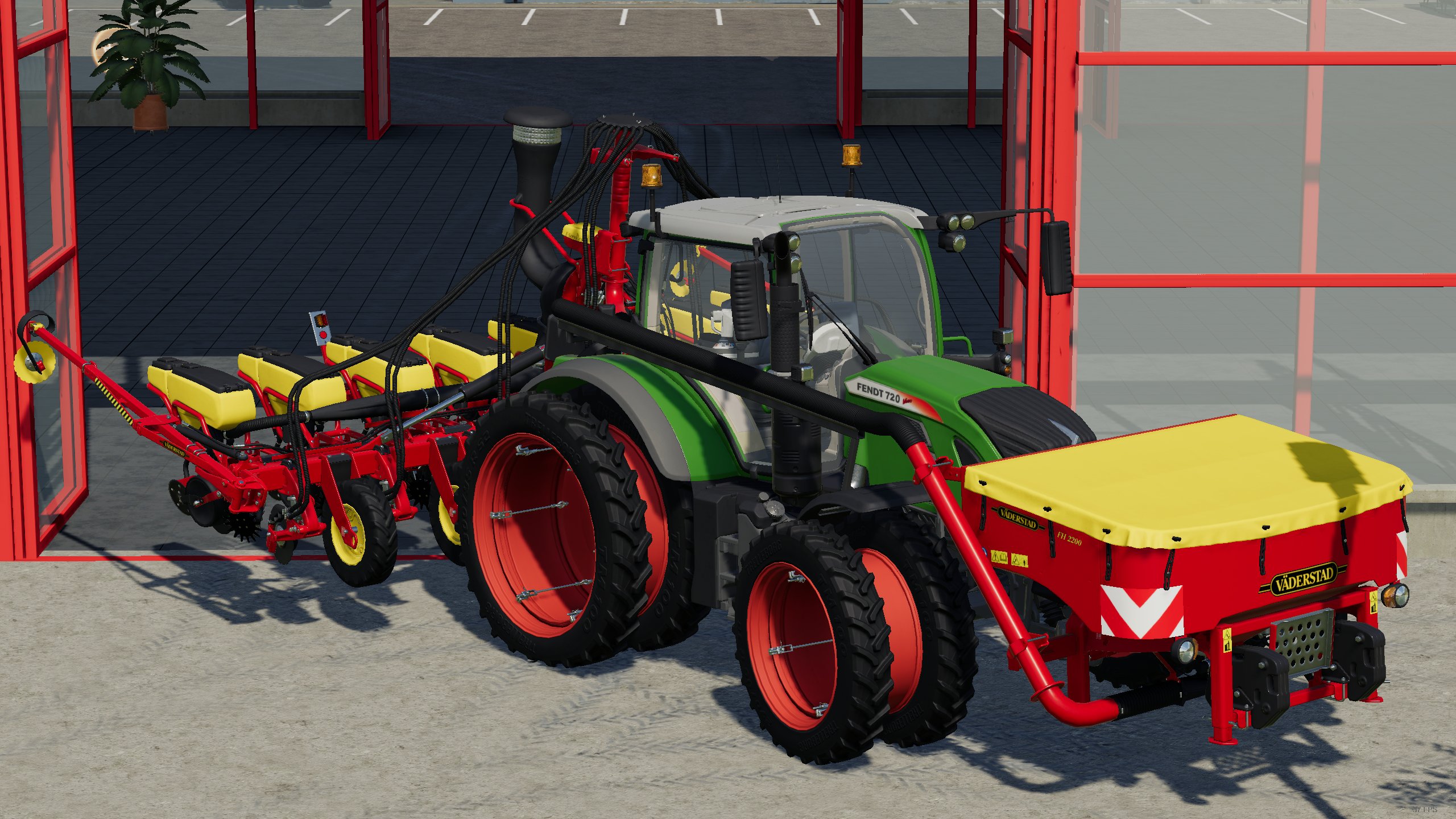 Fendt 720 PowerxD