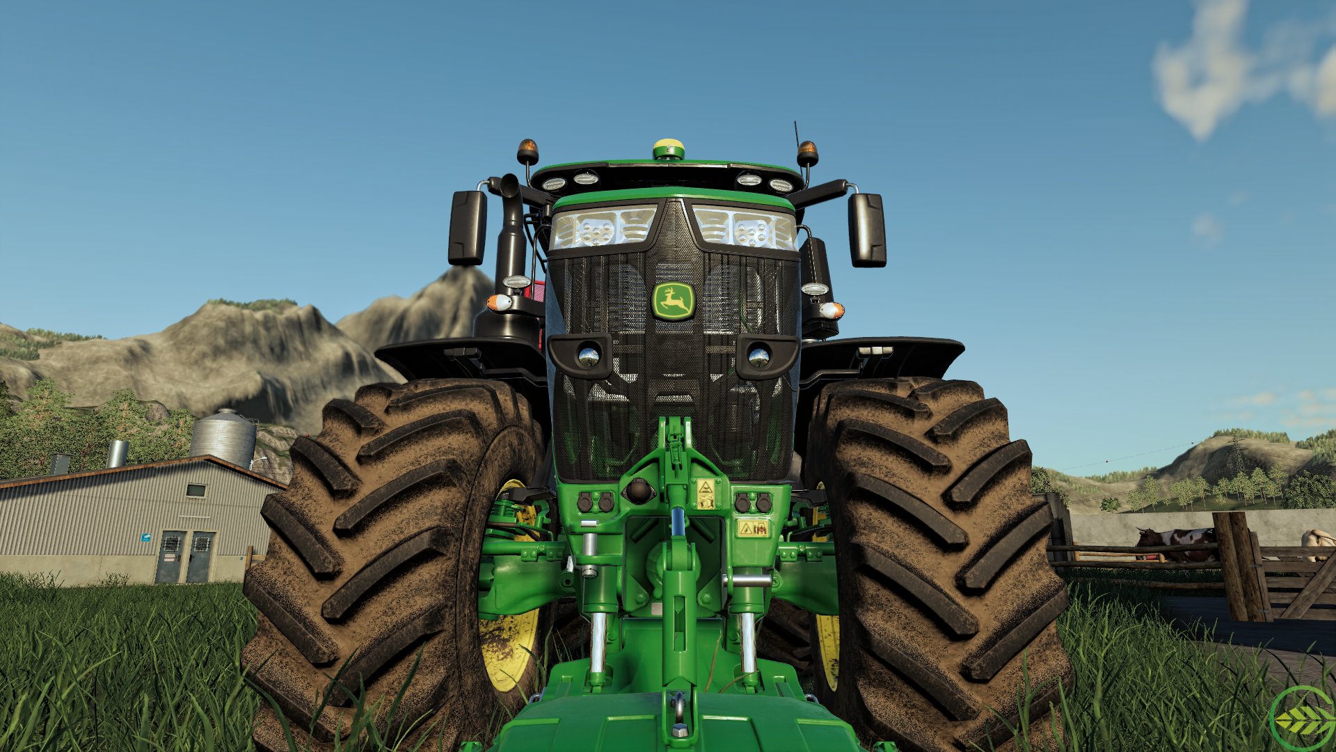 John Deere 7R
