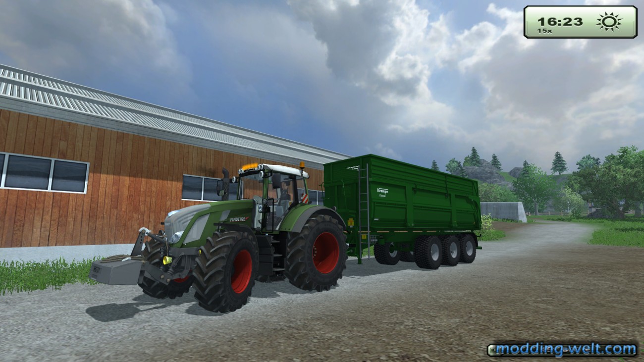 Big Body 900 Green Line wär auch fertig... :D