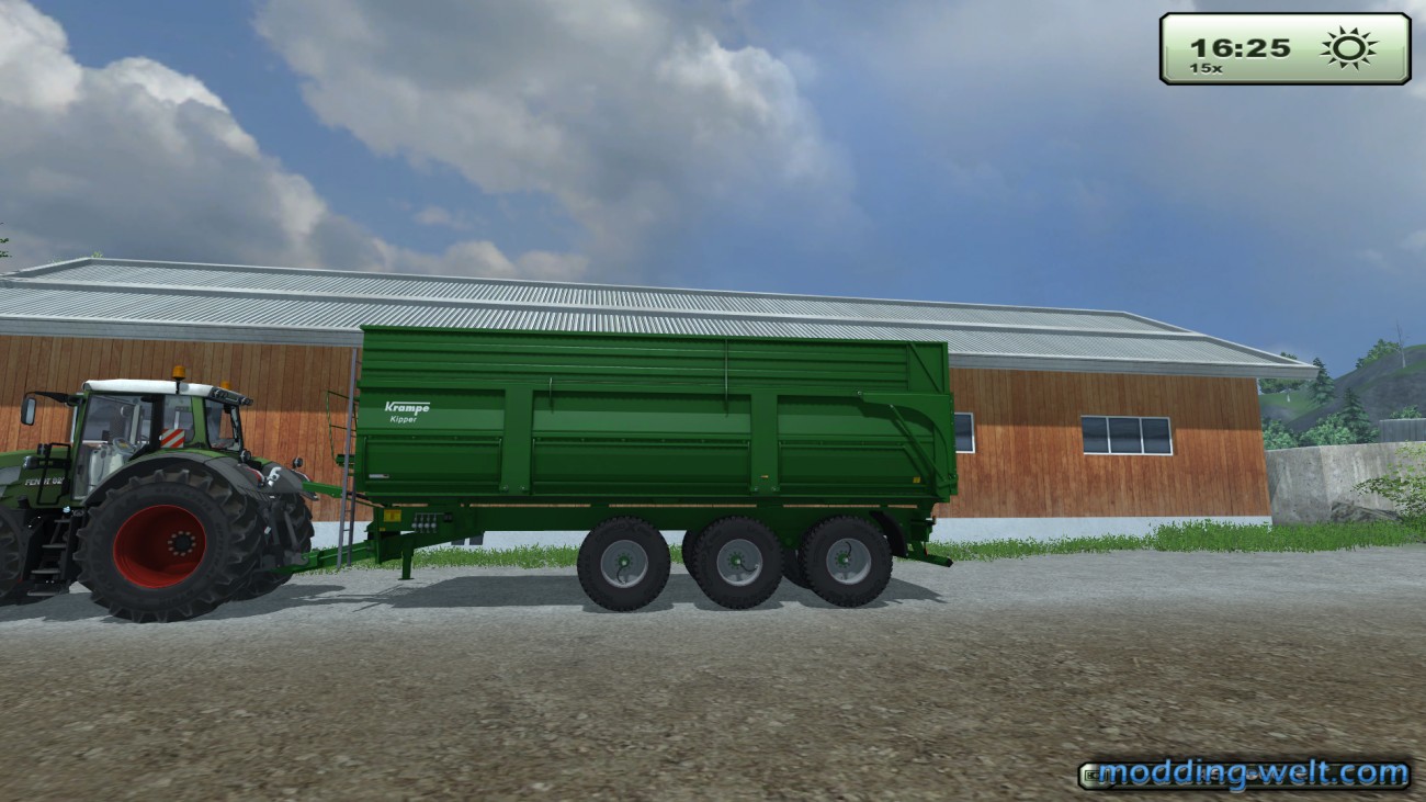 Big Body 900 Green Line wär auch fertig... :D