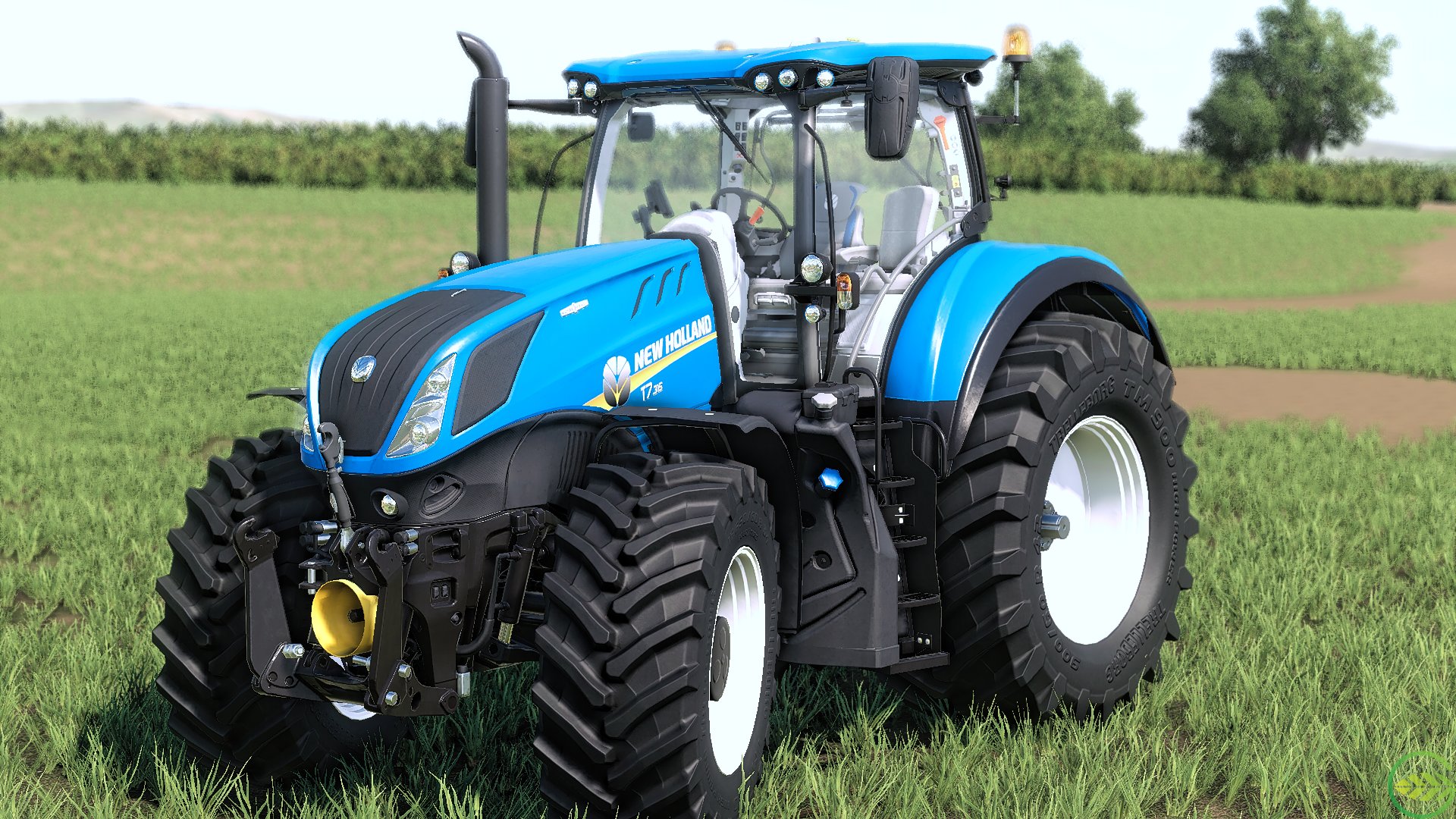 New Holland T7